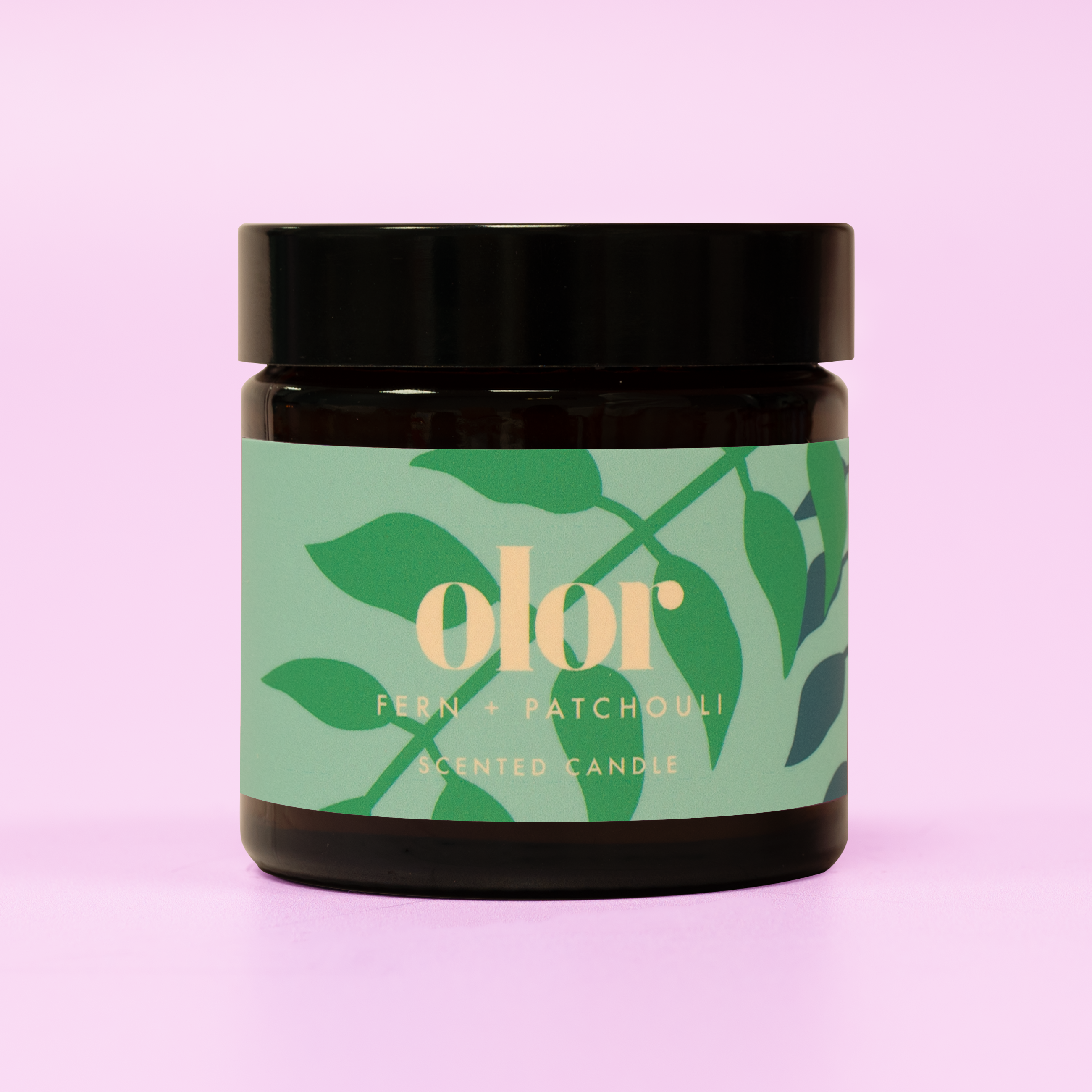 Fern + Patchouli Mini Jar Candle