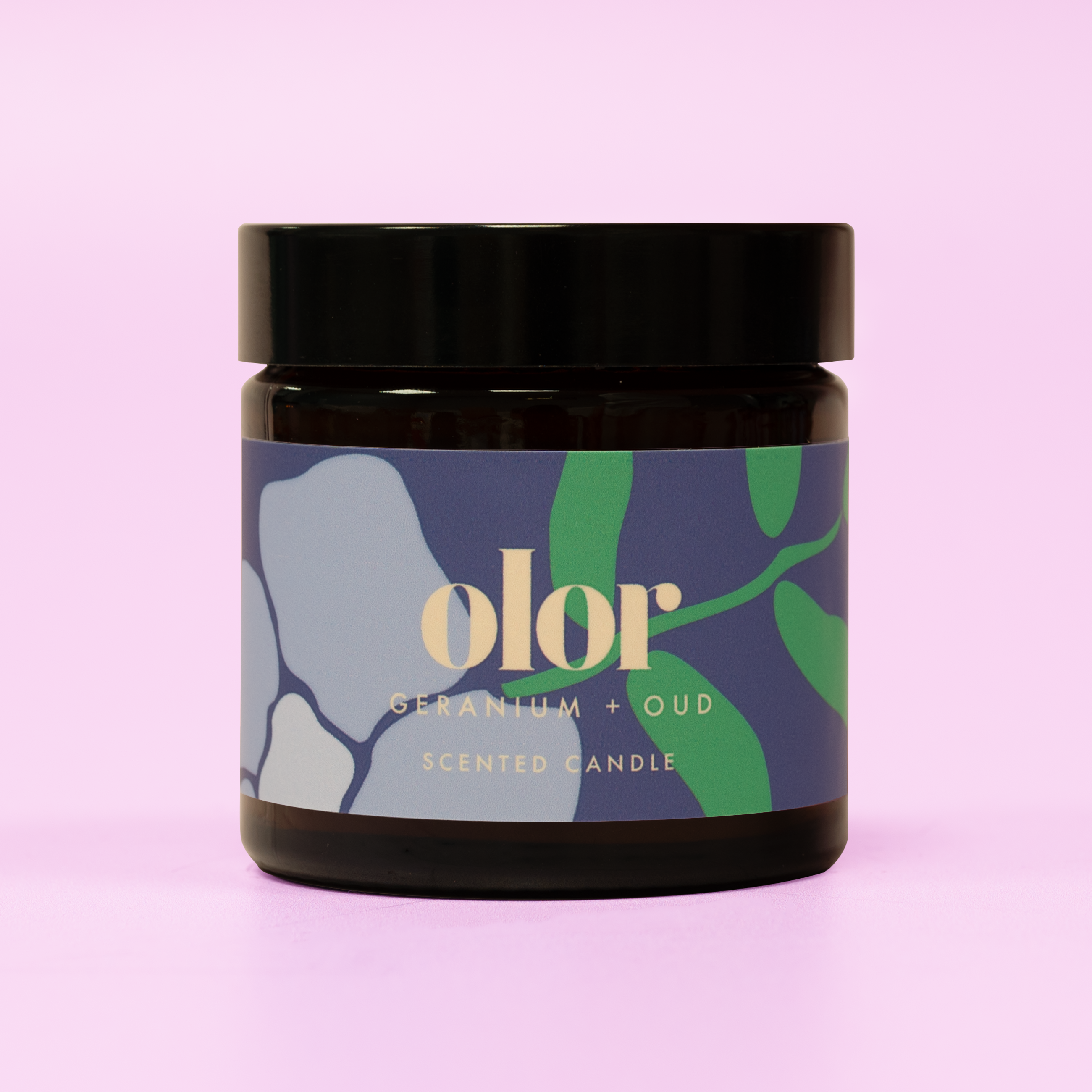 Geranium + Oud Mini Jar Candle