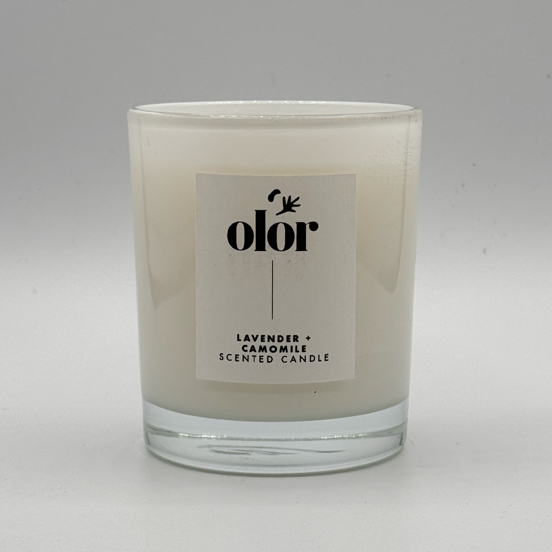 Lavender + Camomile Classic Candle