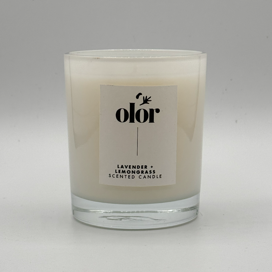 Lavender + Lemongrass Classic Candle