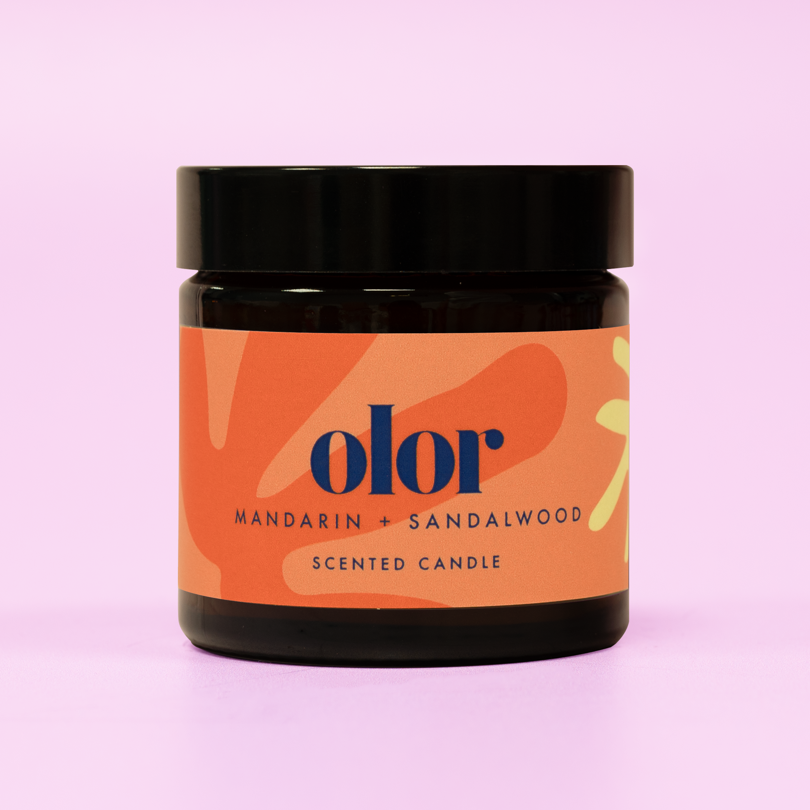 Mandarin + Sandalwood Mini Jar Candle