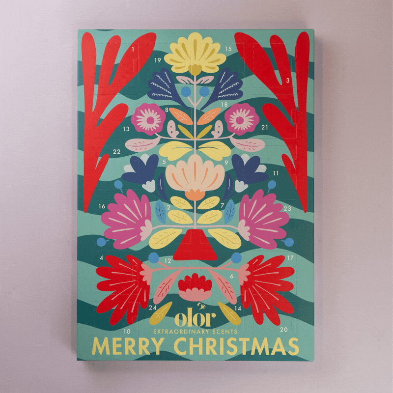 The OLOR Luxury Tealight Advent Calendar