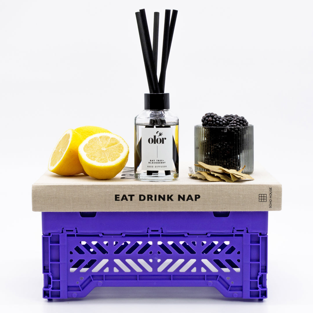 Bay Tree + Blackberry Diffuser