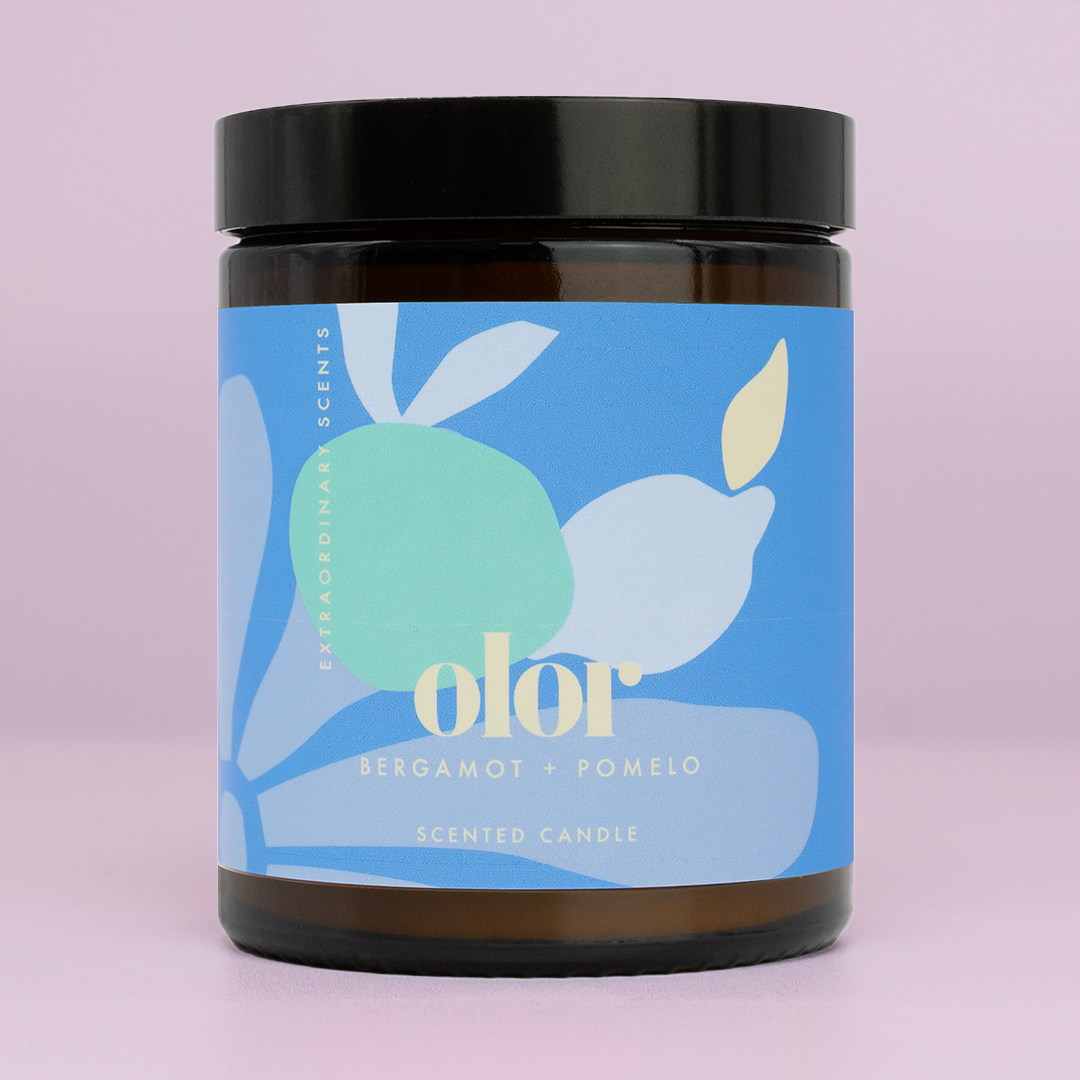 Bergamot + Pomelo Jar Candle