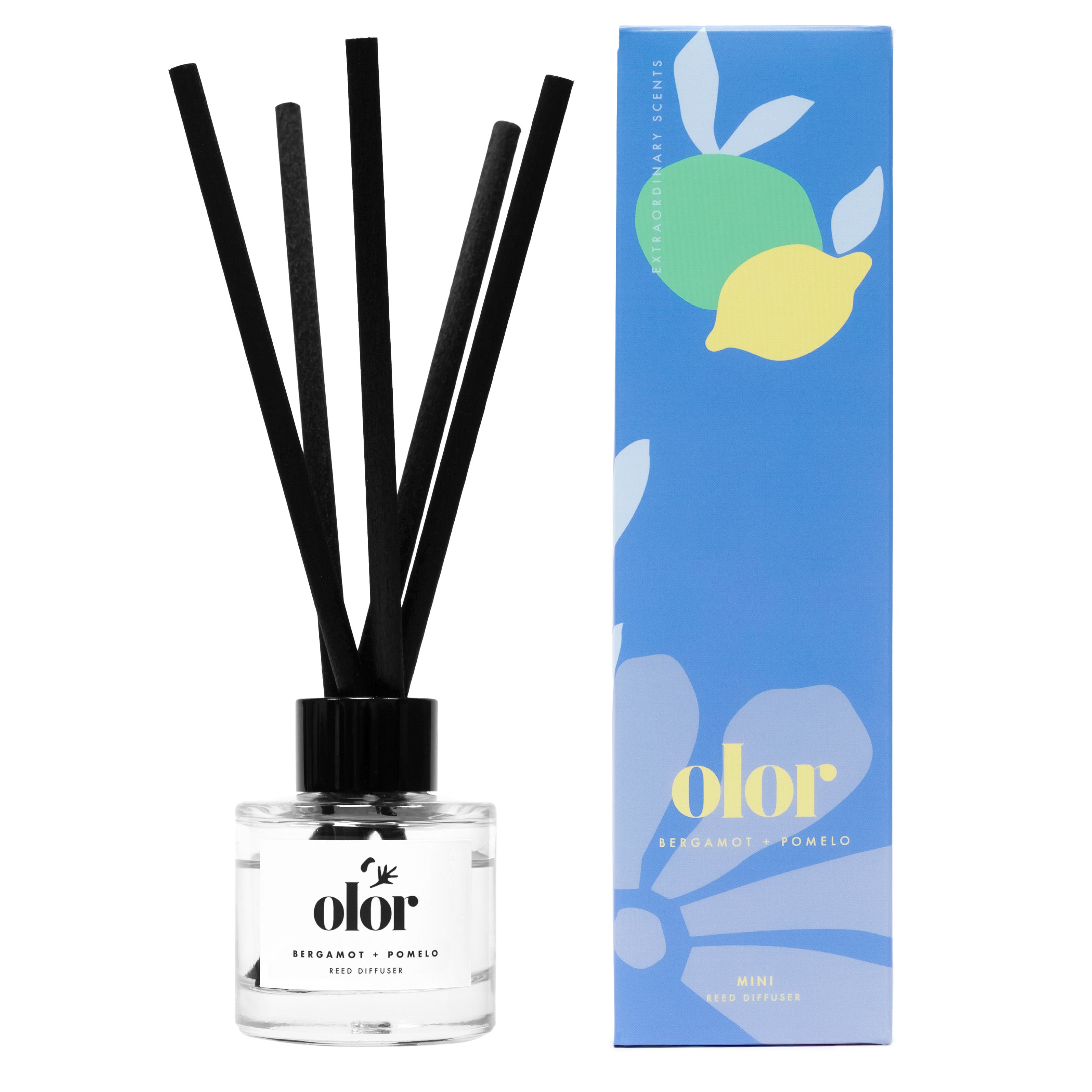 Bergamot + Pomelo Mini Reed Diffuser