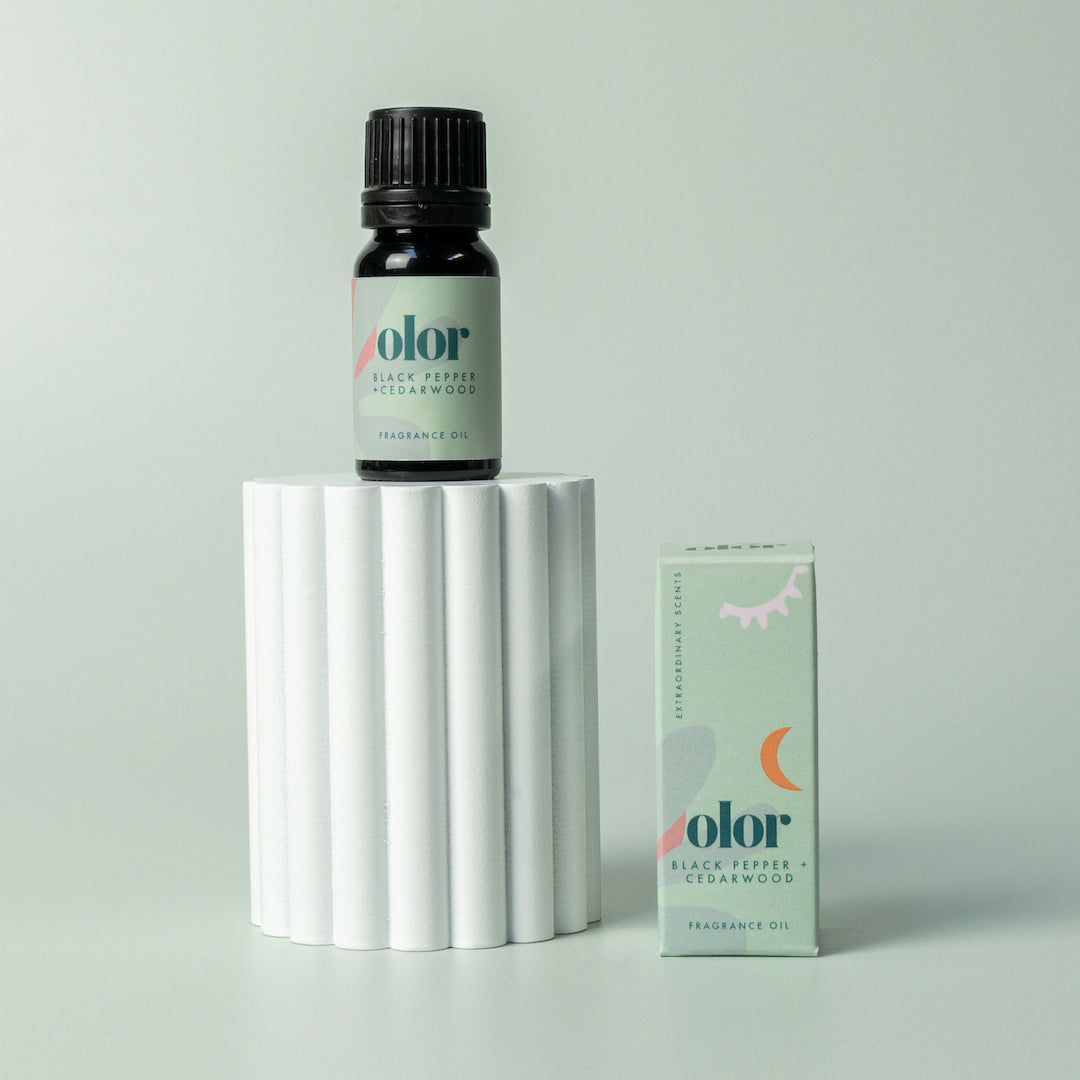 Black Pepper + Cedarwood Fragrance Oil
