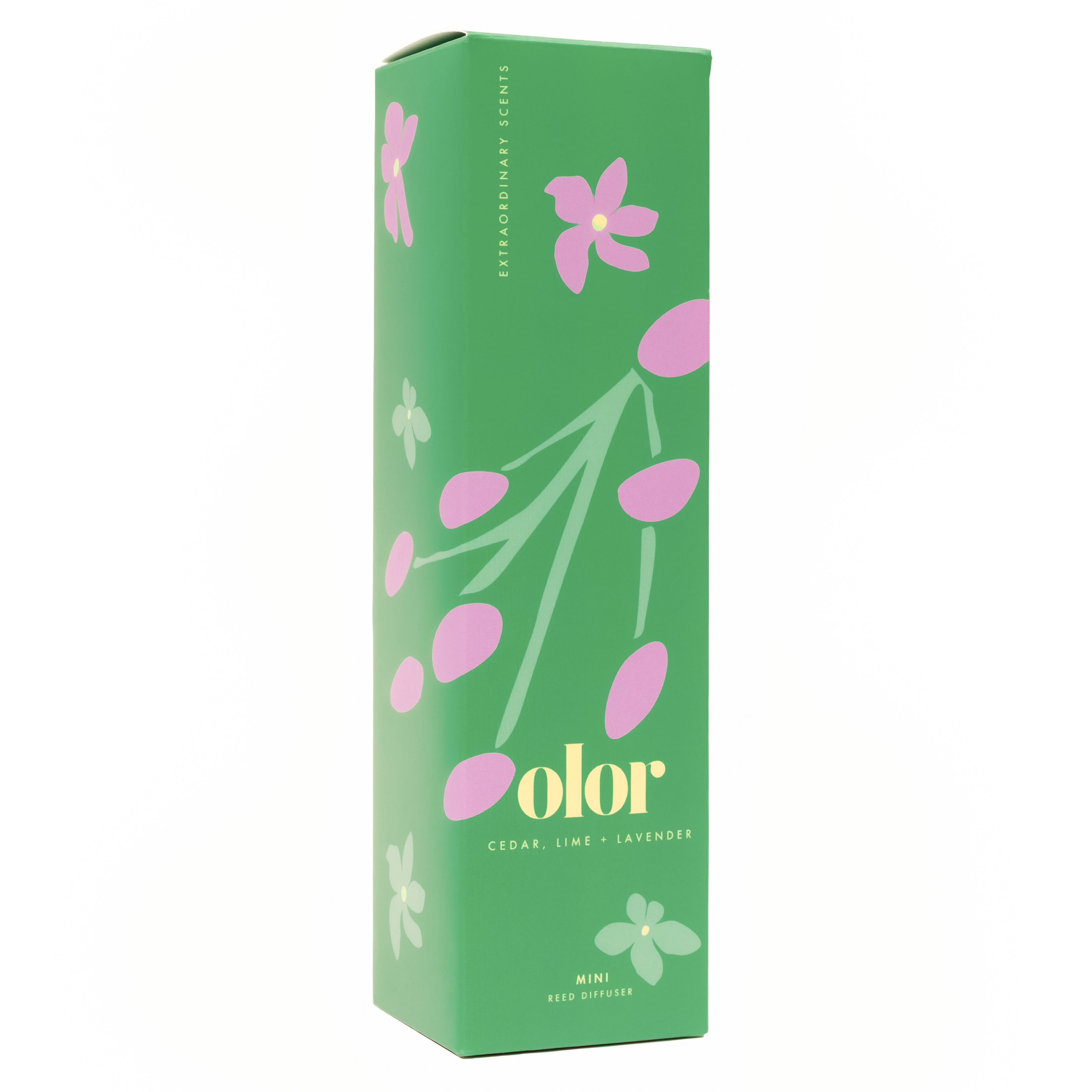 Cedar, Lime + Lavender Mini Reed Diffuser