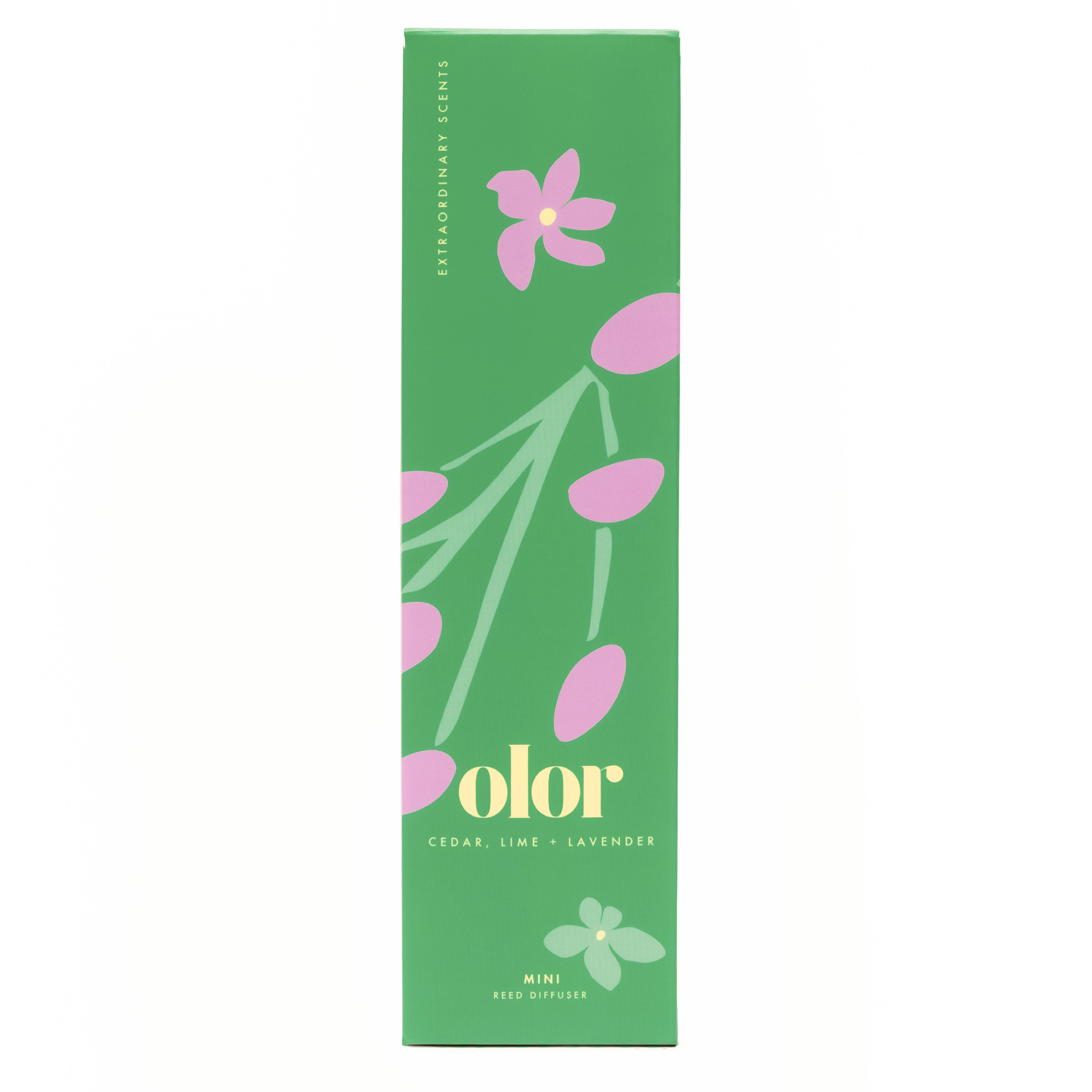 Cedar, Lime + Lavender Mini Reed Diffuser