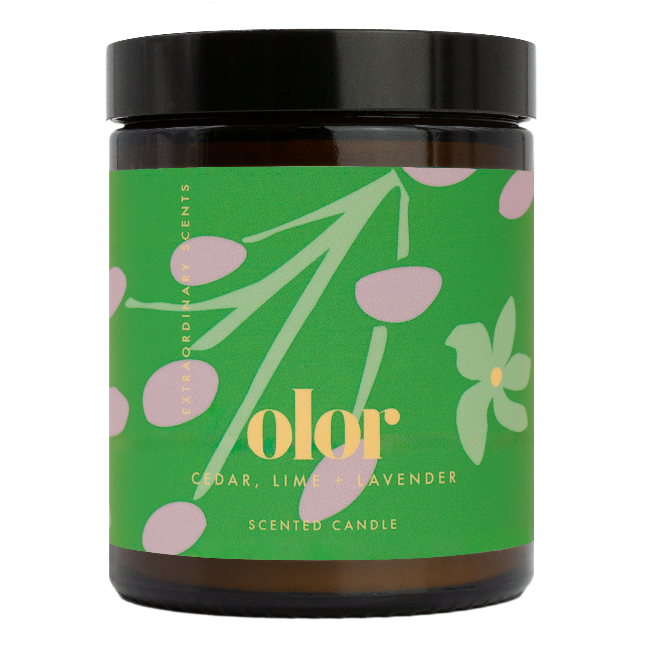 Cedar, Lime & Lavender Jar Candle