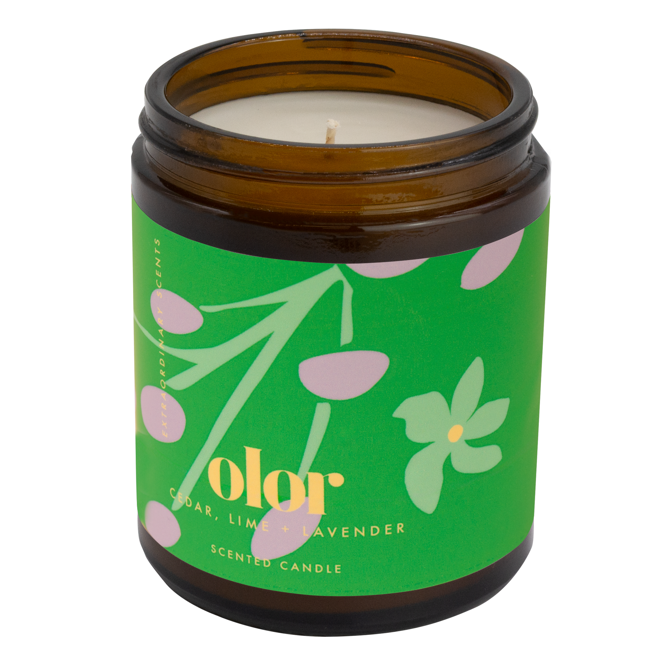 Cedar, Lime & Lavender Jar Candle