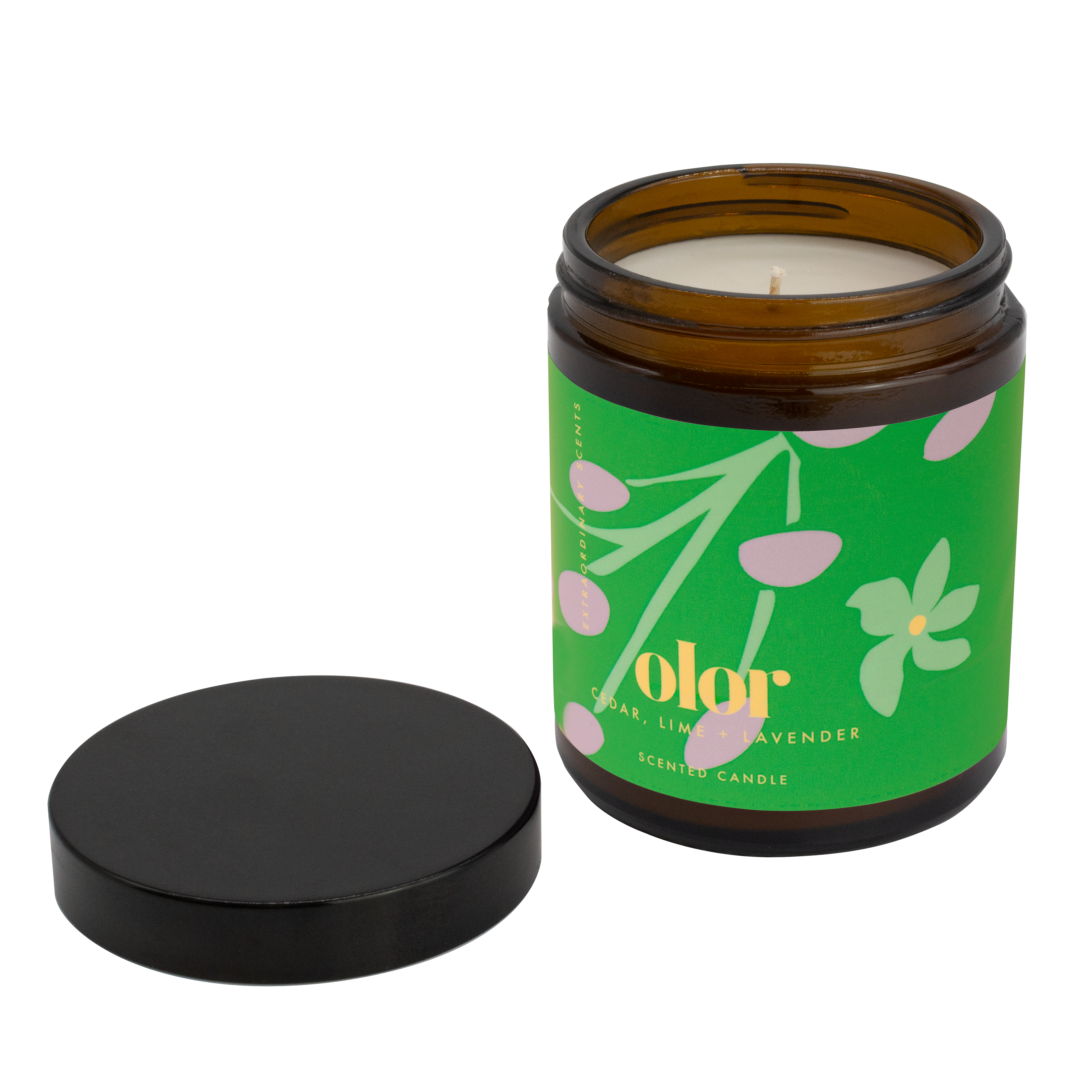 Cedar, Lime & Lavender Jar Candle