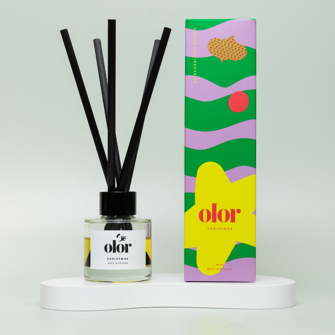 Christmas Mini Reed Diffuser