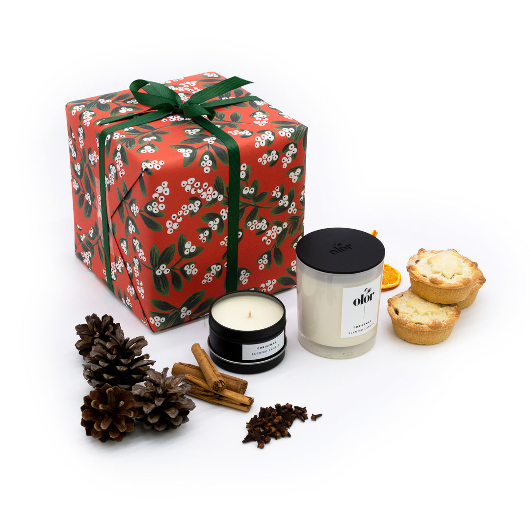 Christmas Travel Candle