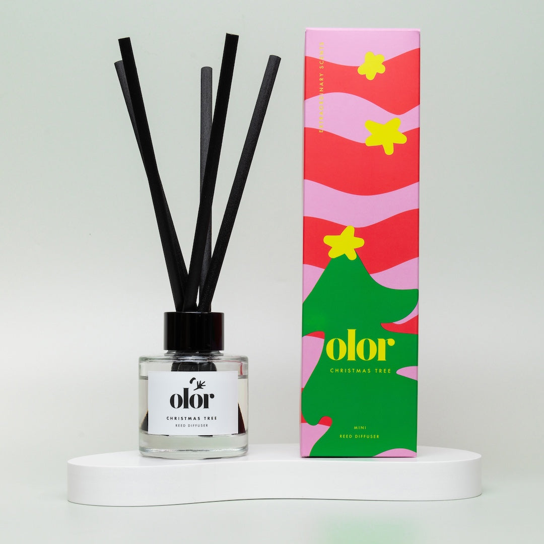 Christmas Tree Mini Reed Diffuser