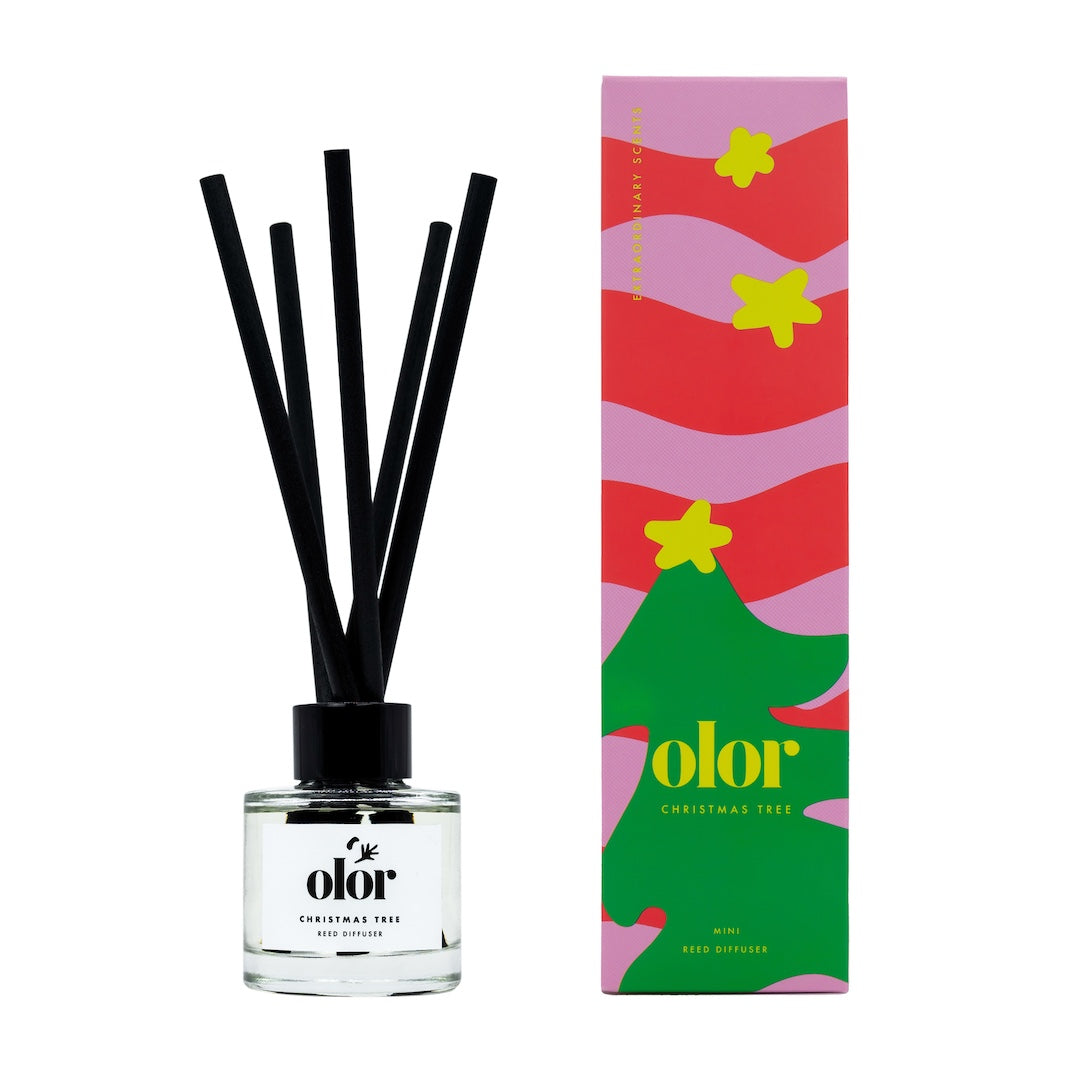 Christmas Tree Mini Reed Diffuser