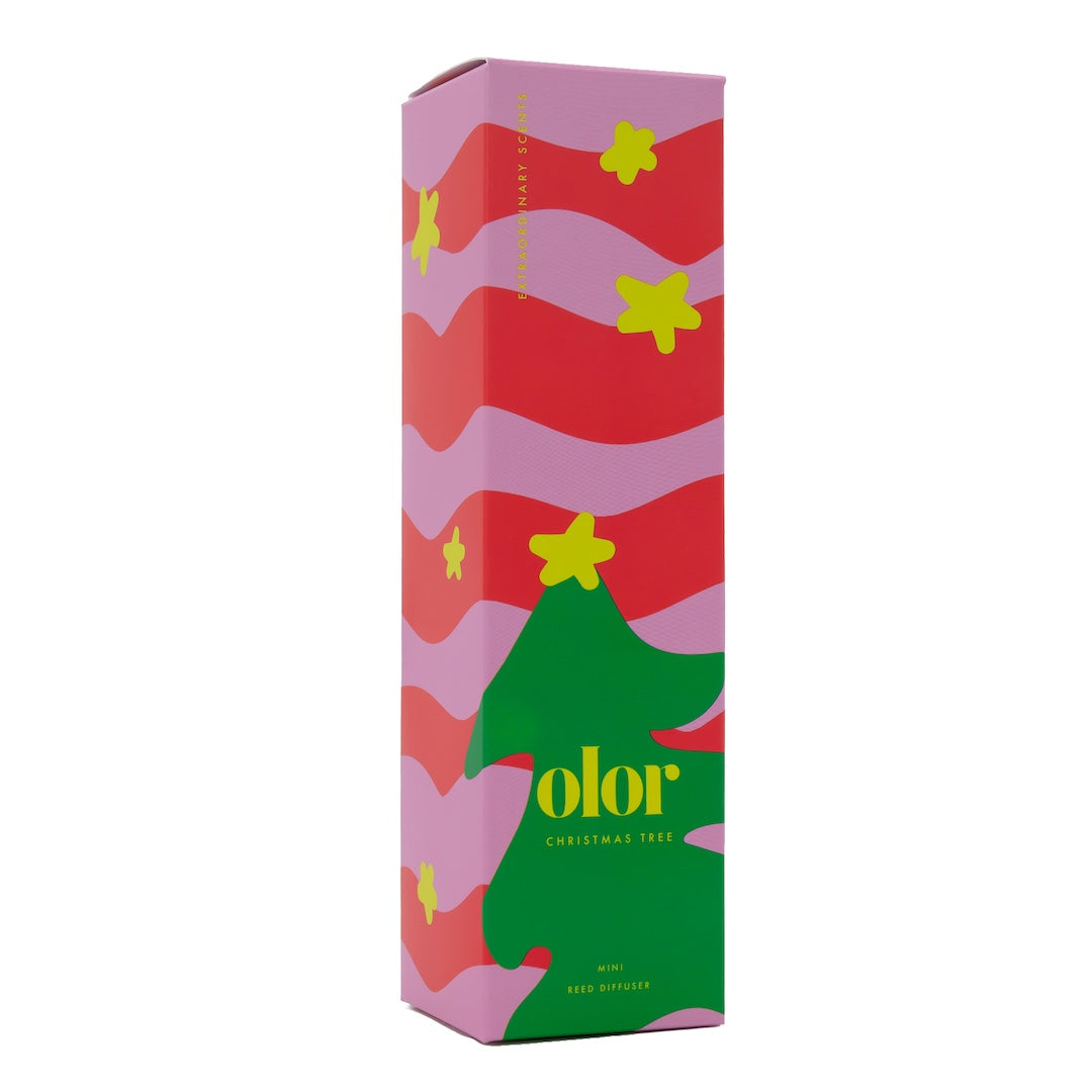 Christmas Tree Mini Reed Diffuser