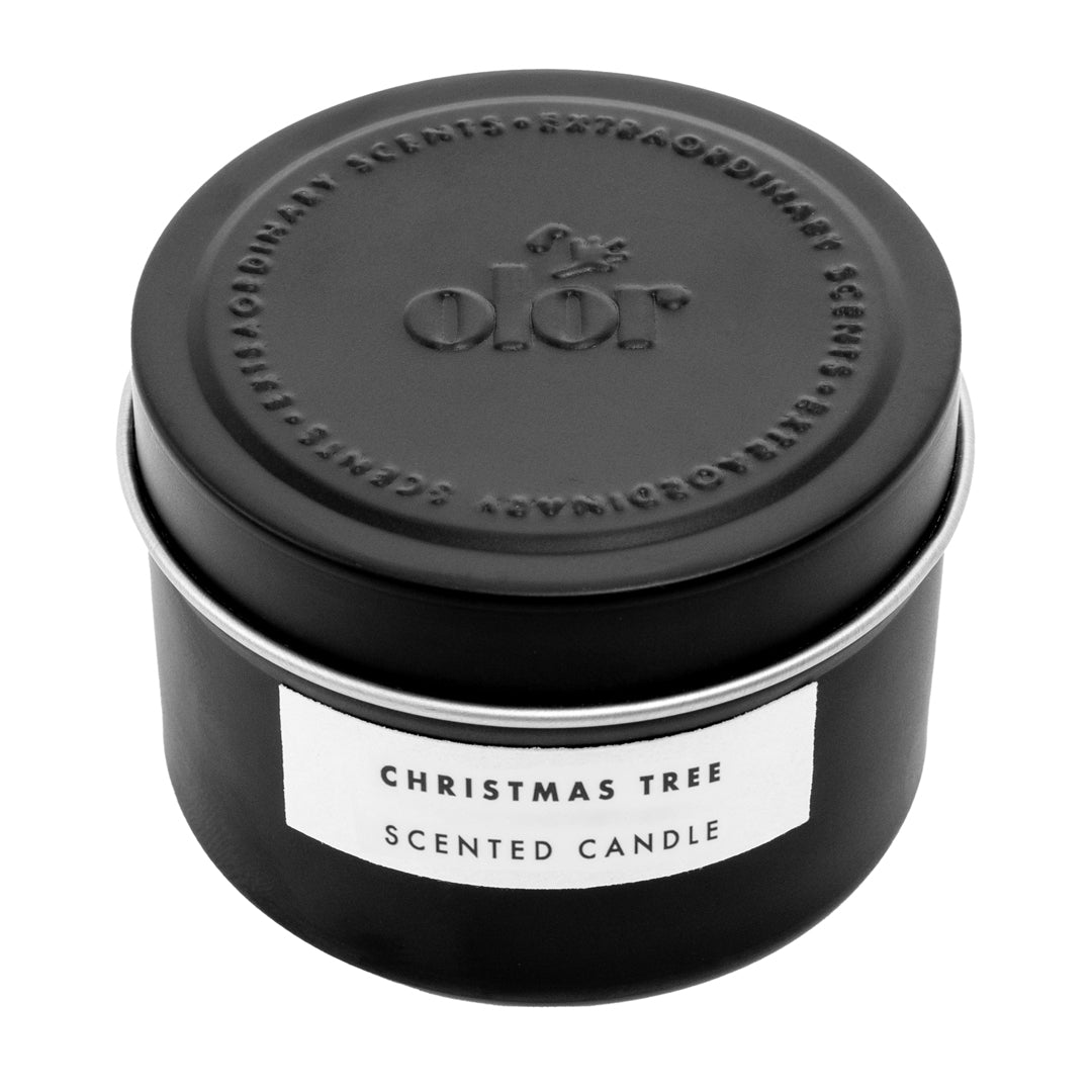 Christmas Tree Travel Candle