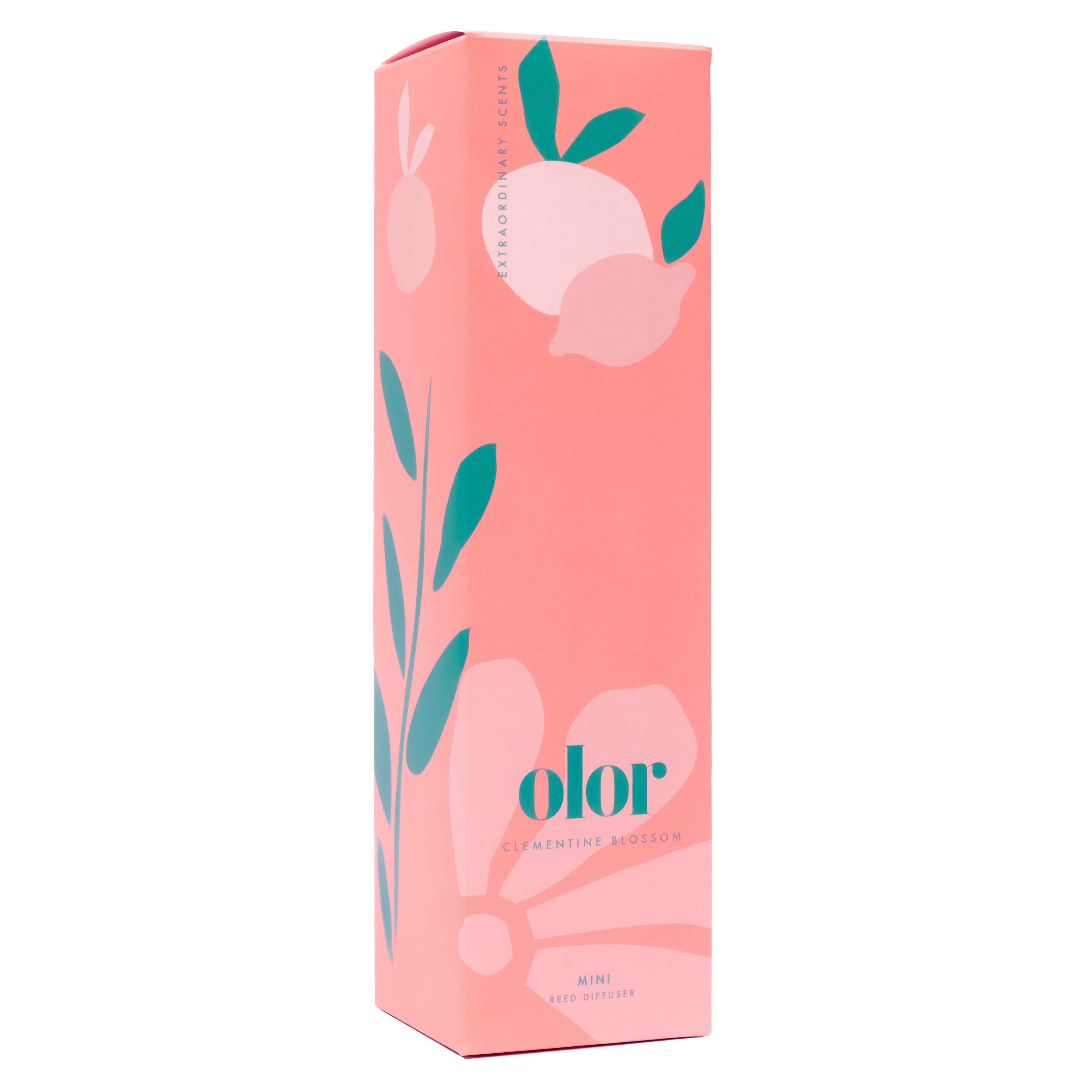 Clementine Blossom Mini Reed Diffuser