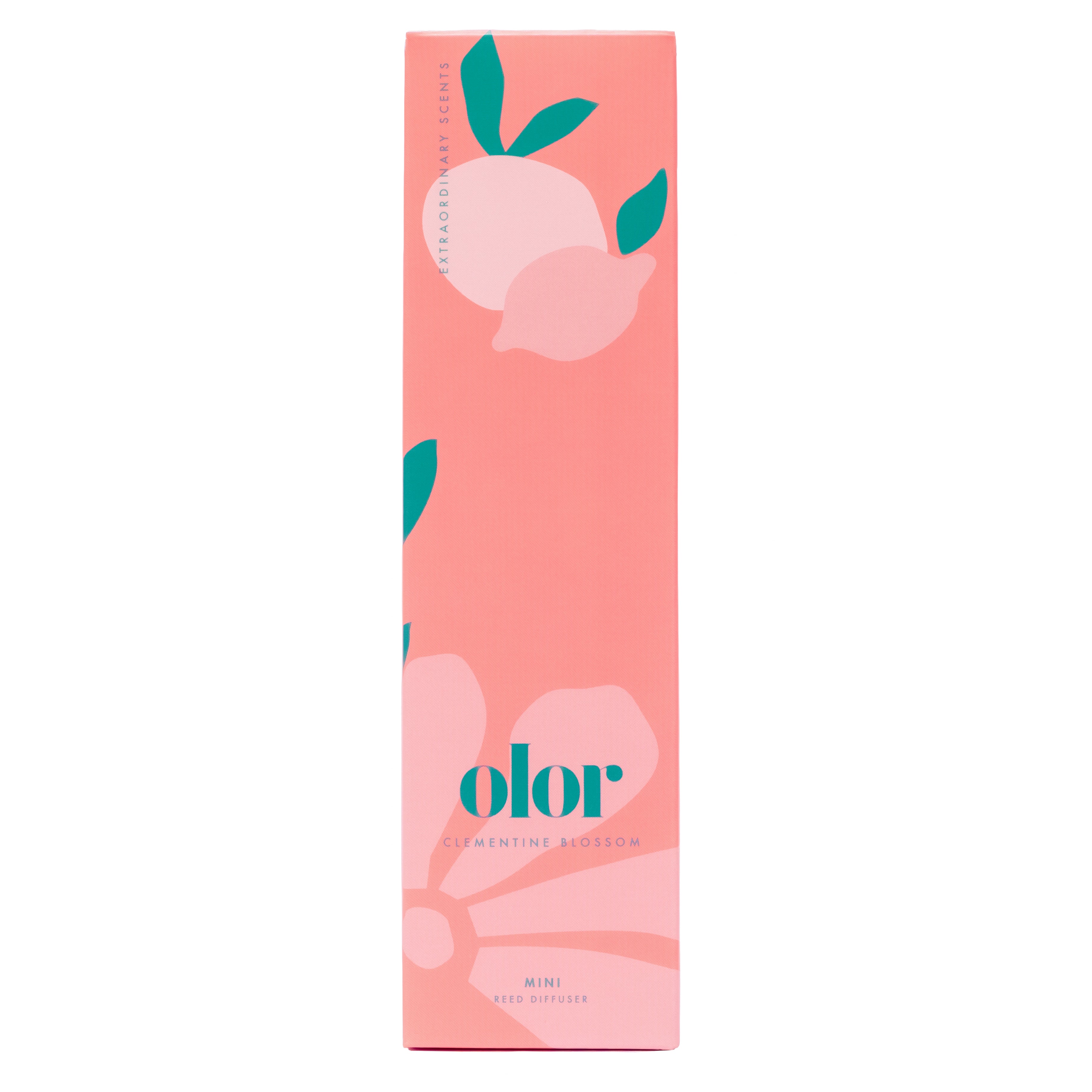 Clementine Blossom Mini Reed Diffuser