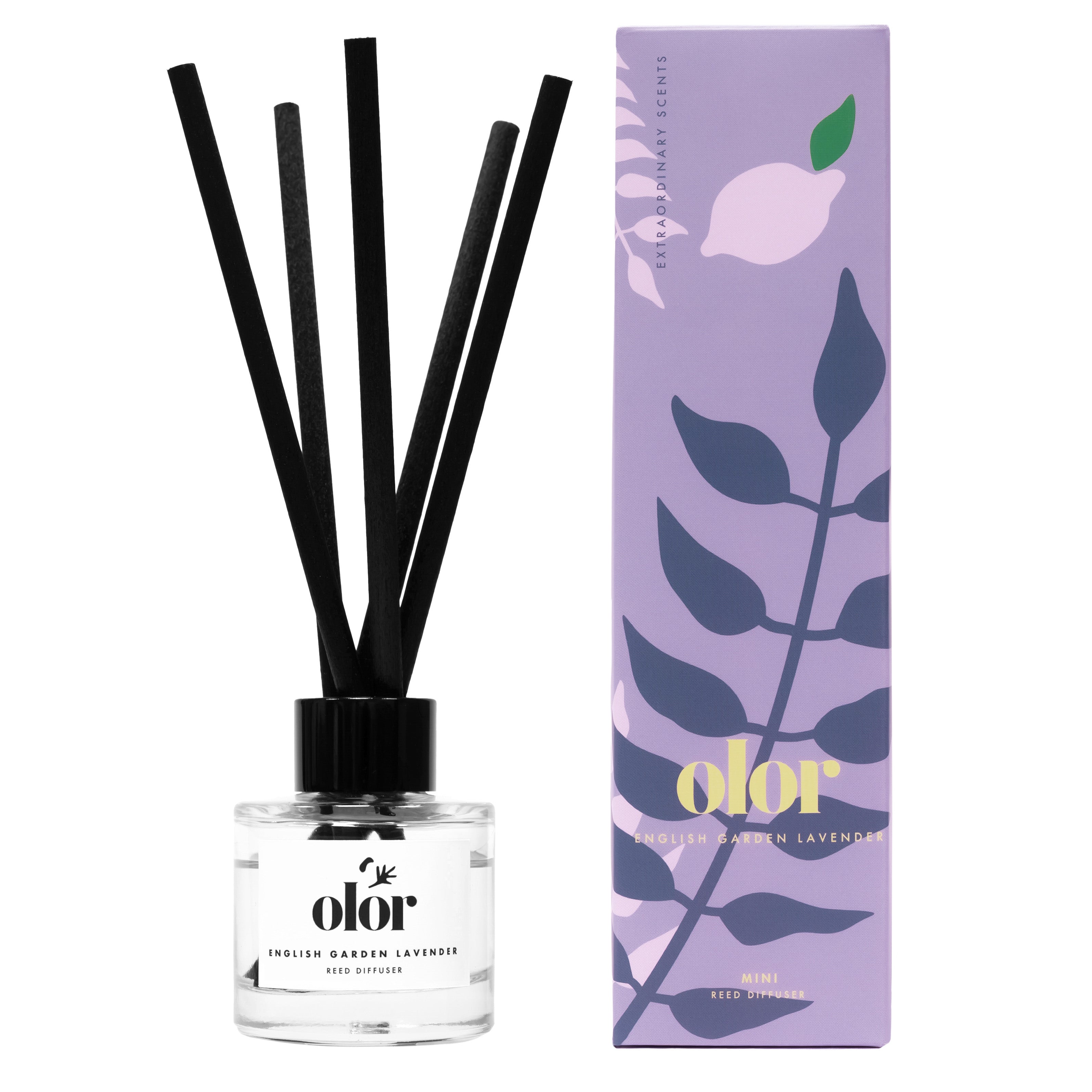 English Garden Lavender Mini Reed Diffuser