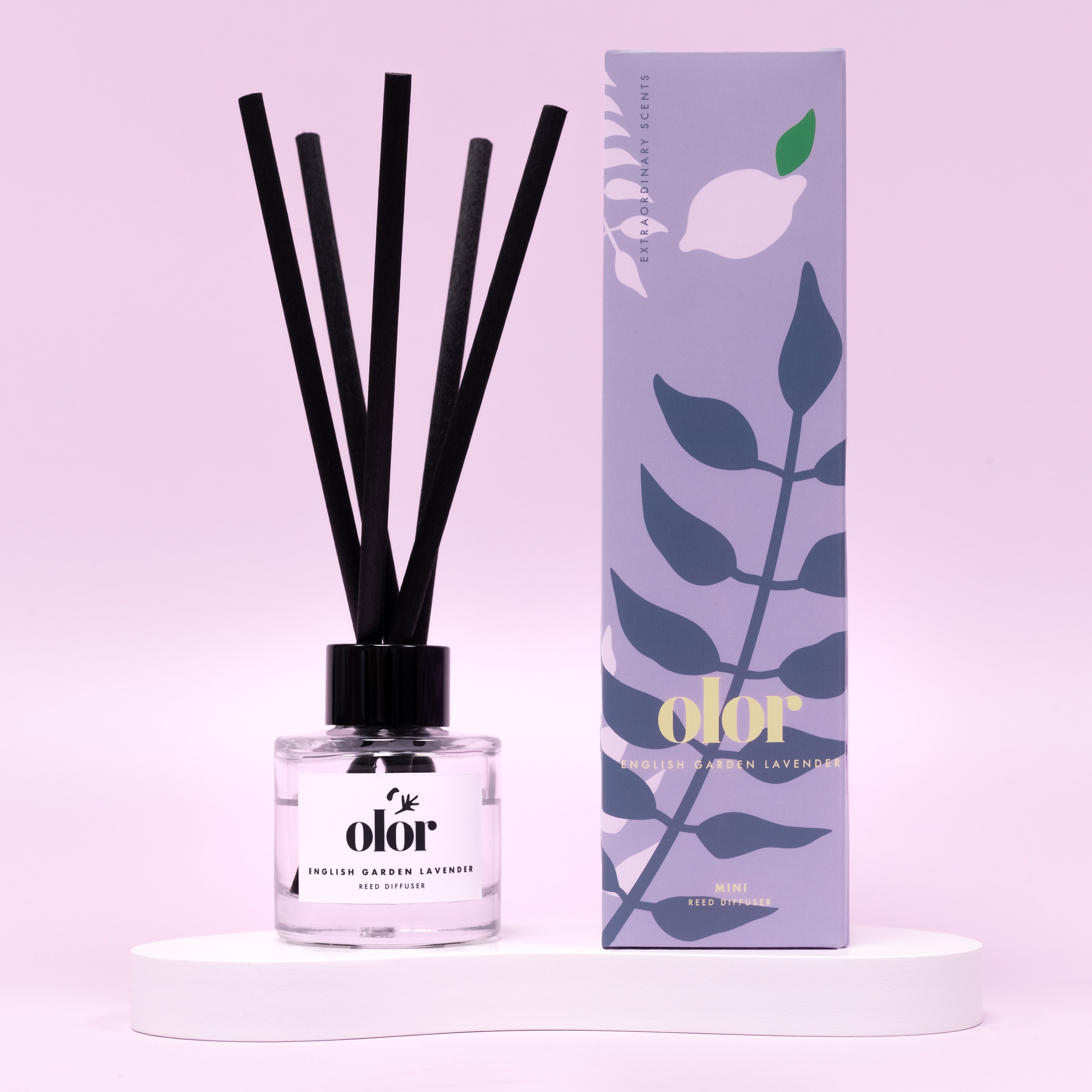English Garden Lavender Mini Reed Diffuser