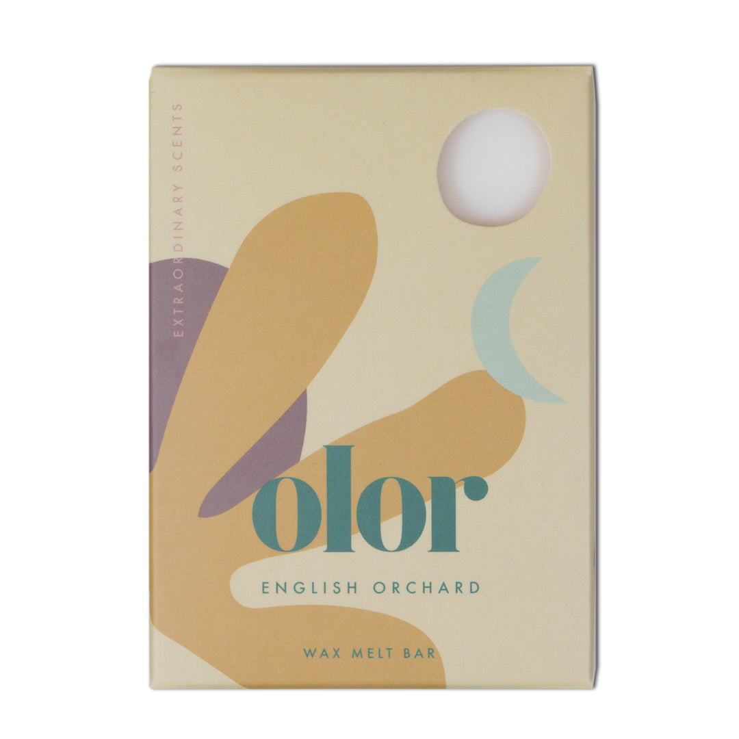 English Orchard Wax Melt Bar