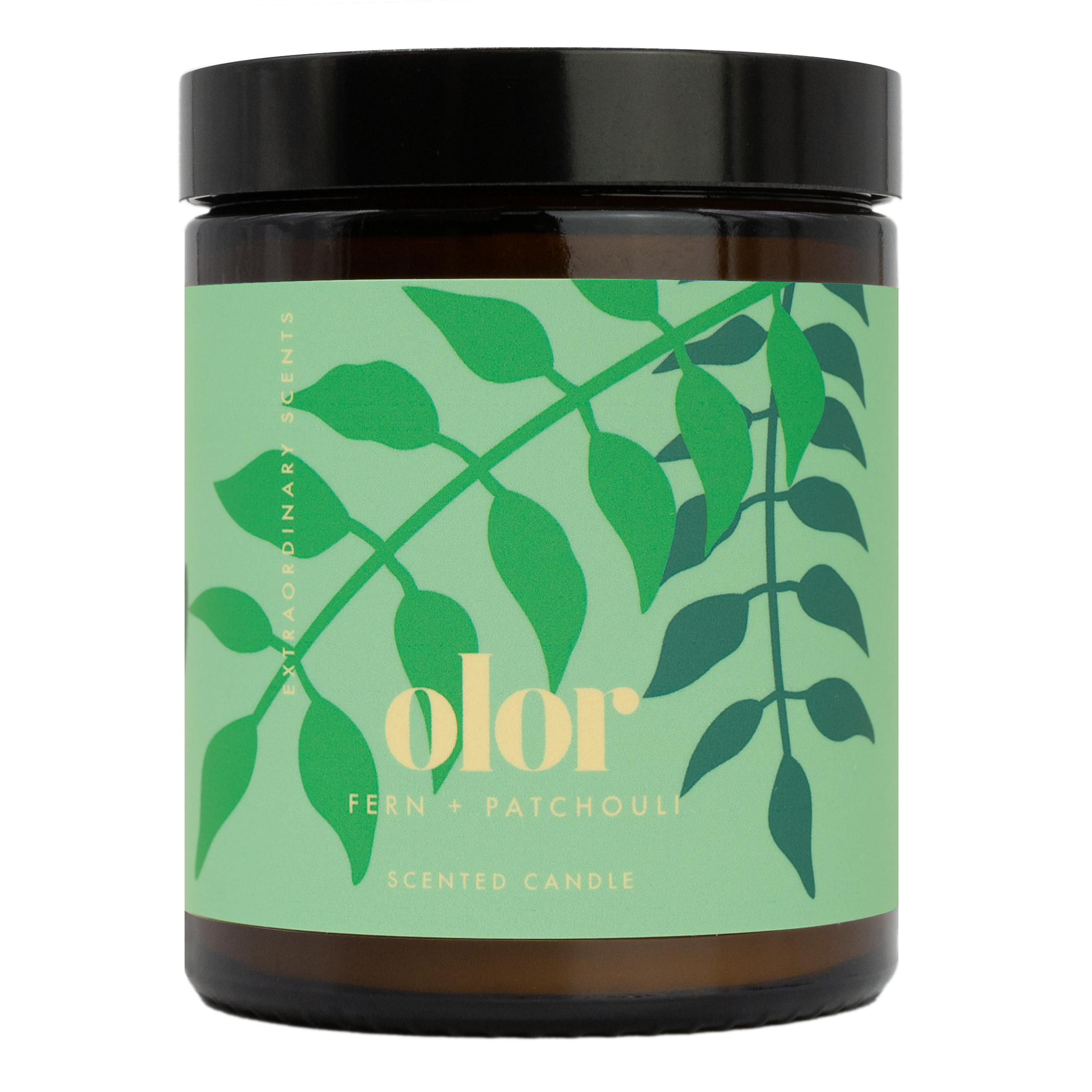 Fern + Patchouli Jar Candle
