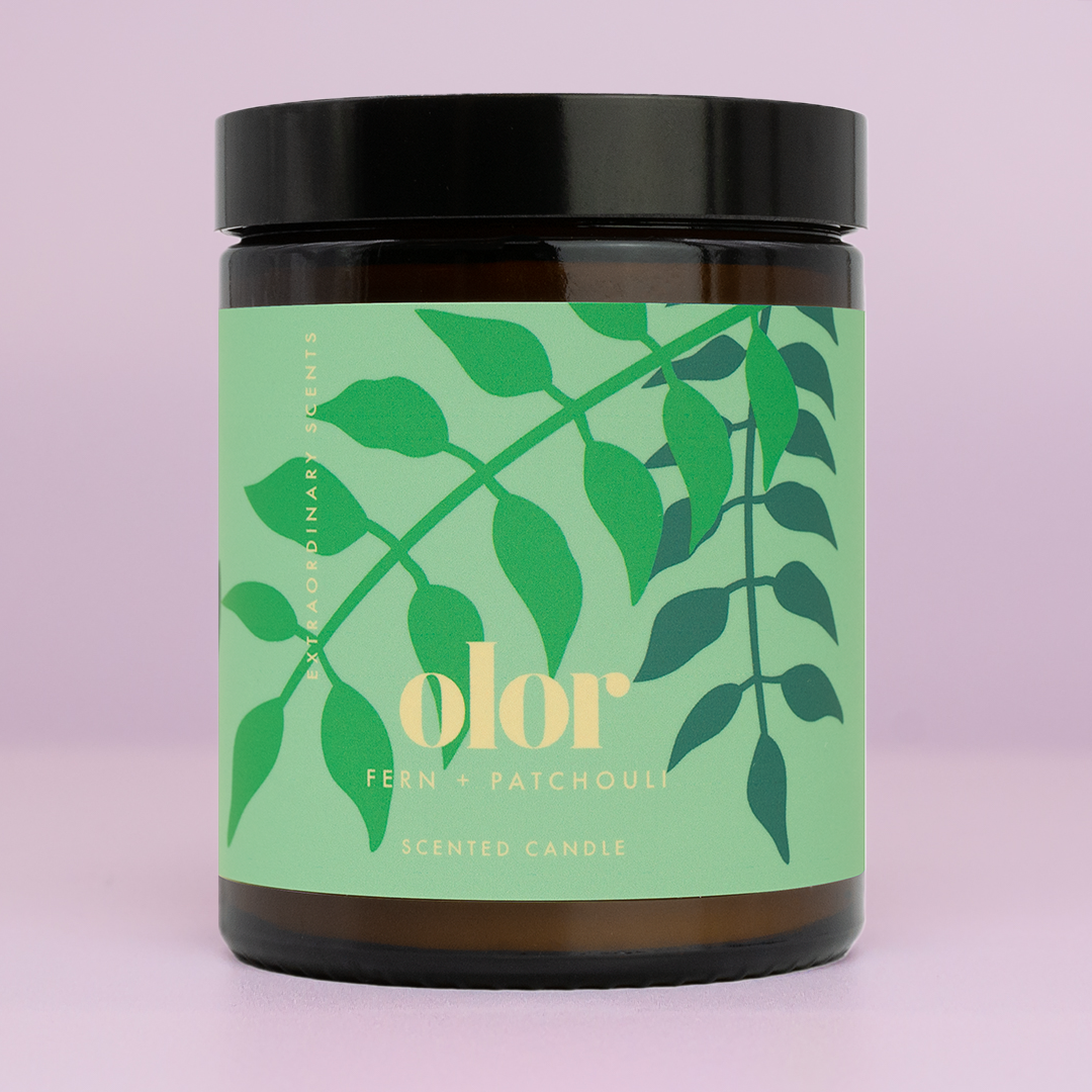 Fern + Patchouli Jar Candle