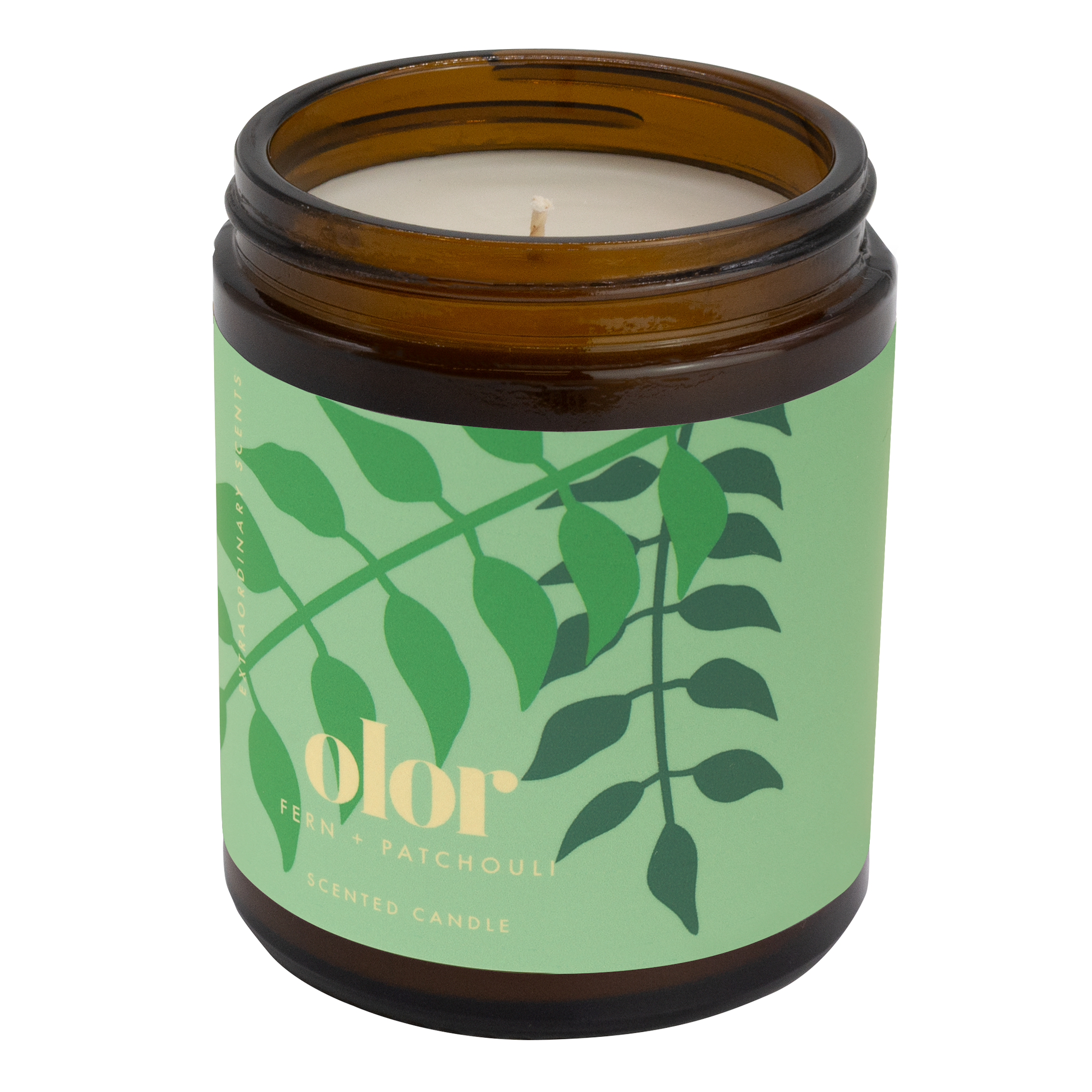Fern + Patchouli Jar Candle