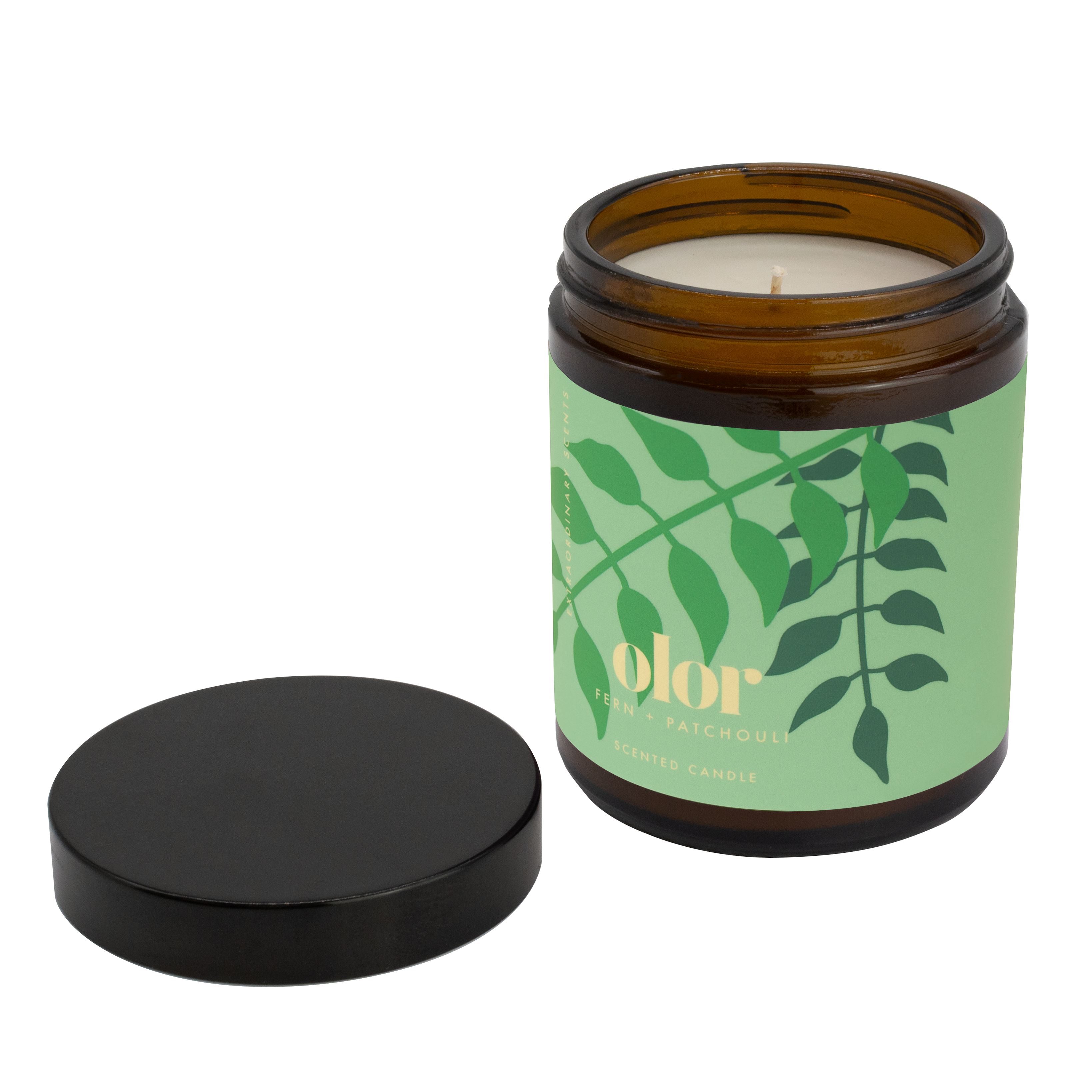 Fern + Patchouli Jar Candle