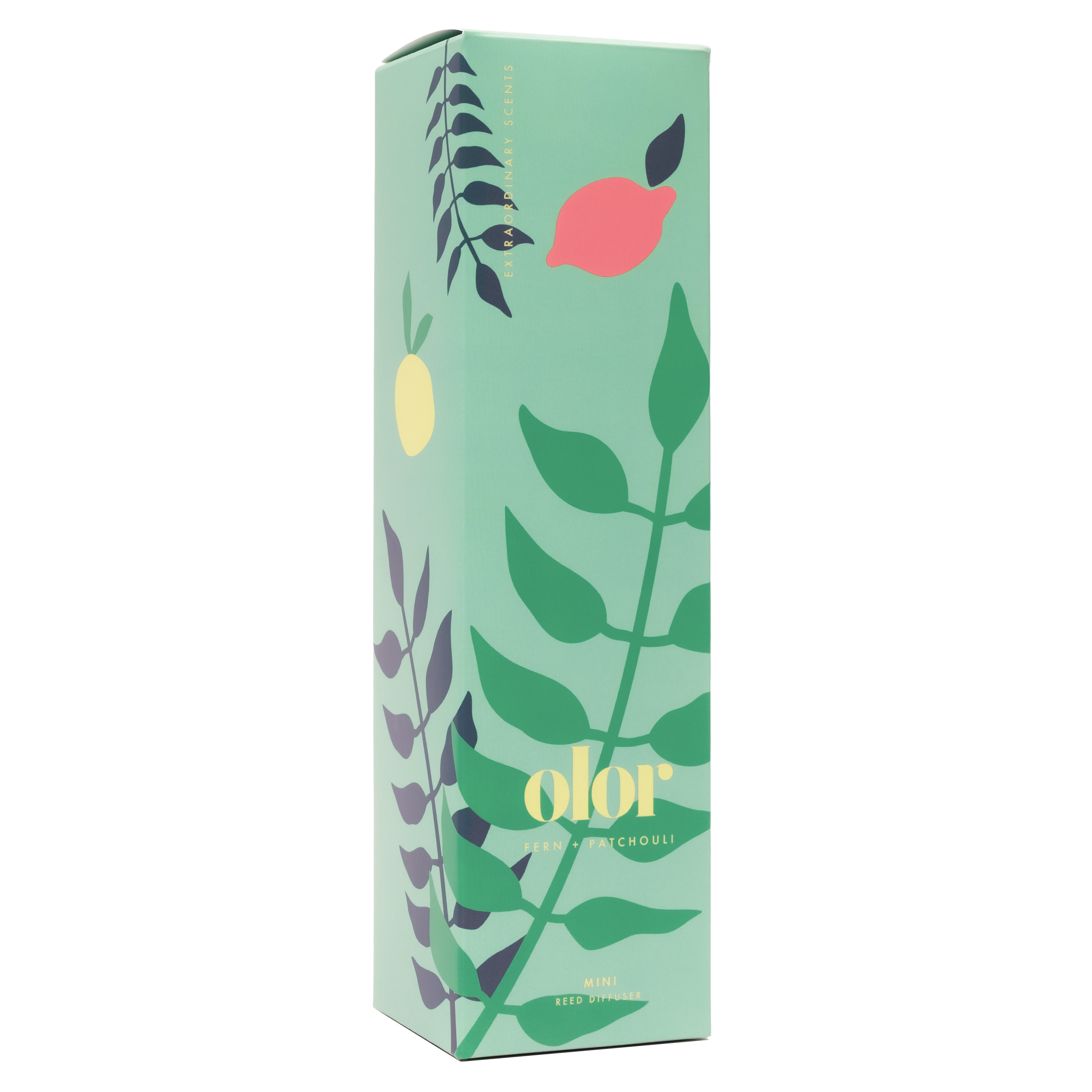 Fern + Patchouli Mini Reed Diffuser