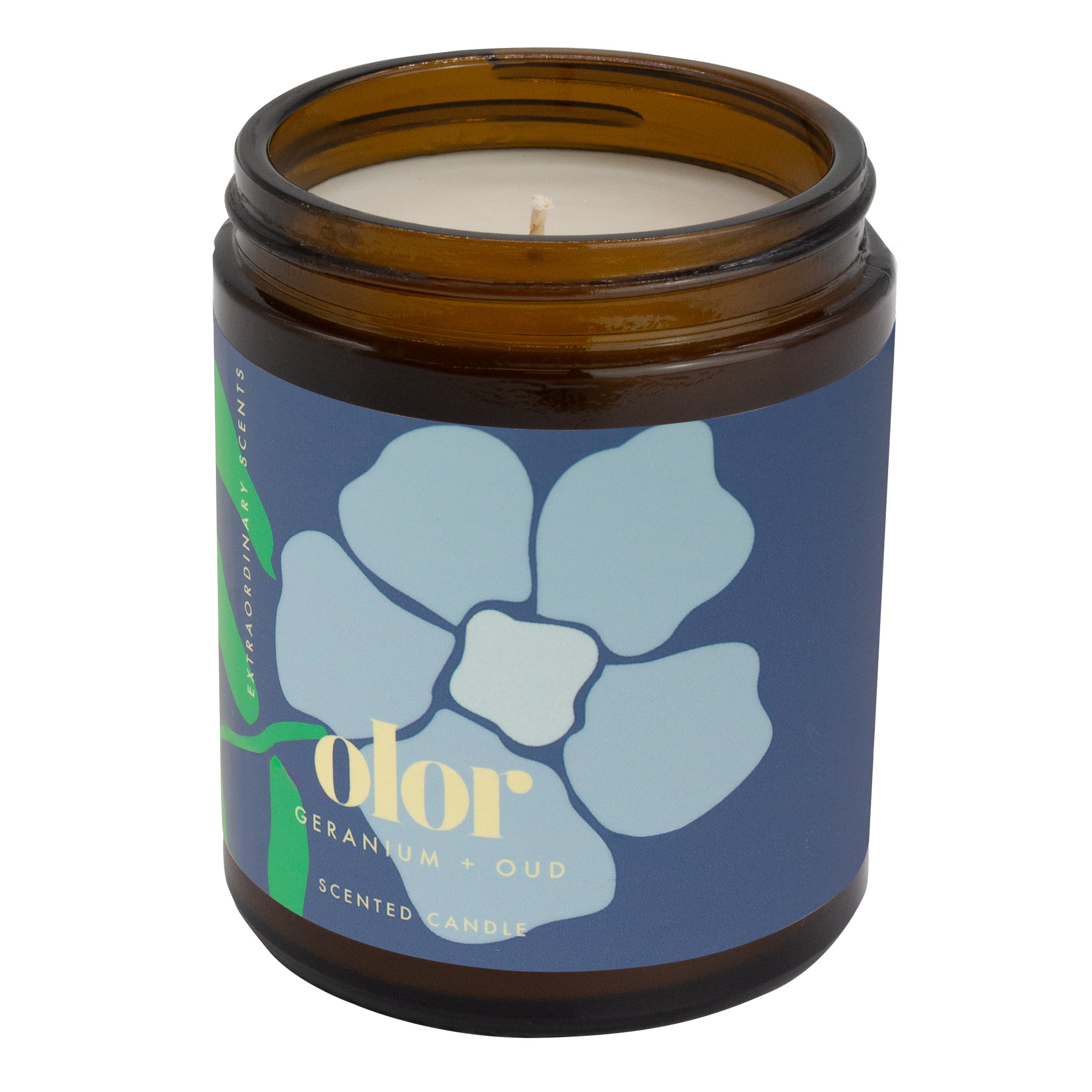 Geranium + Oud Jar Candle