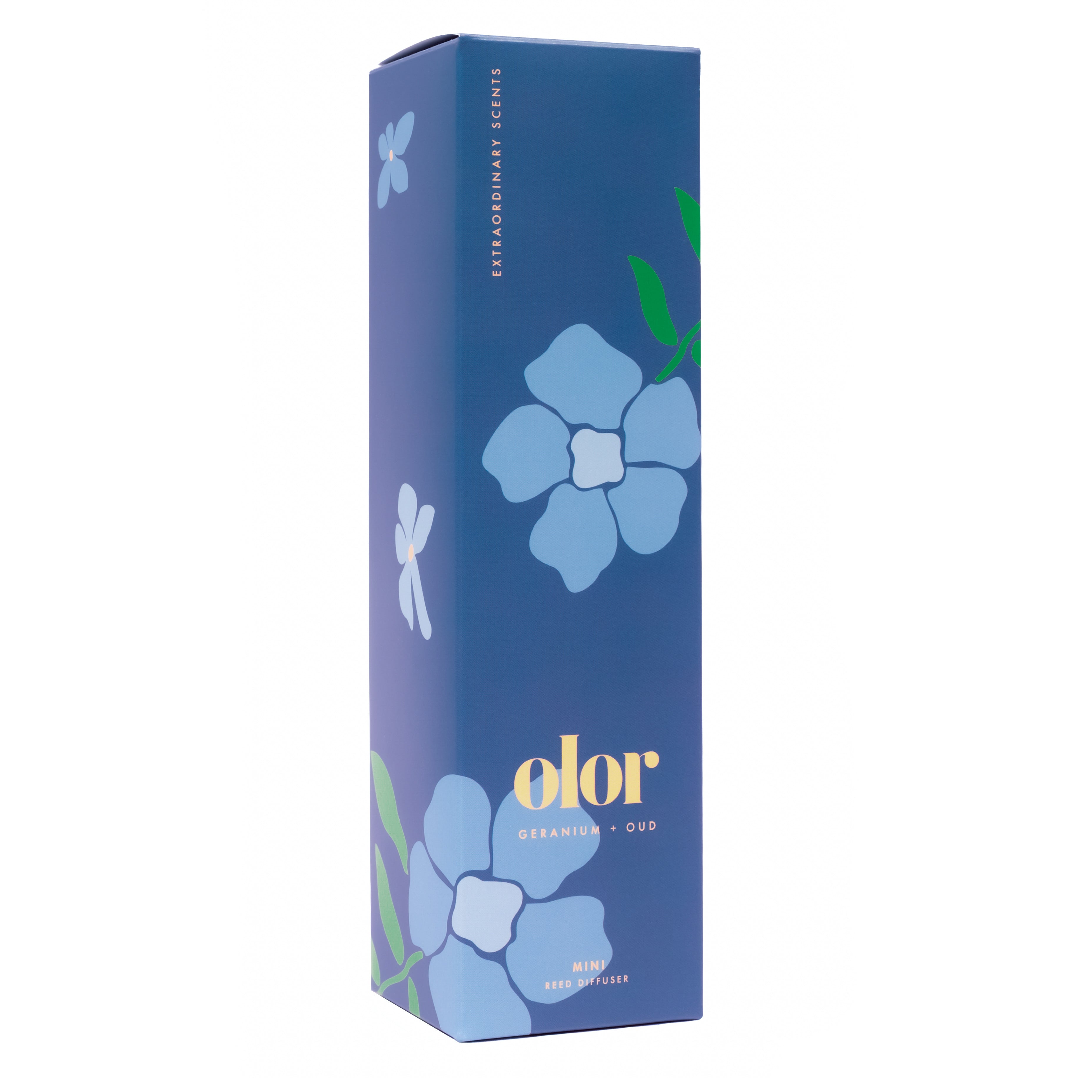 Geranium + Oud Mini Reed Diffuser