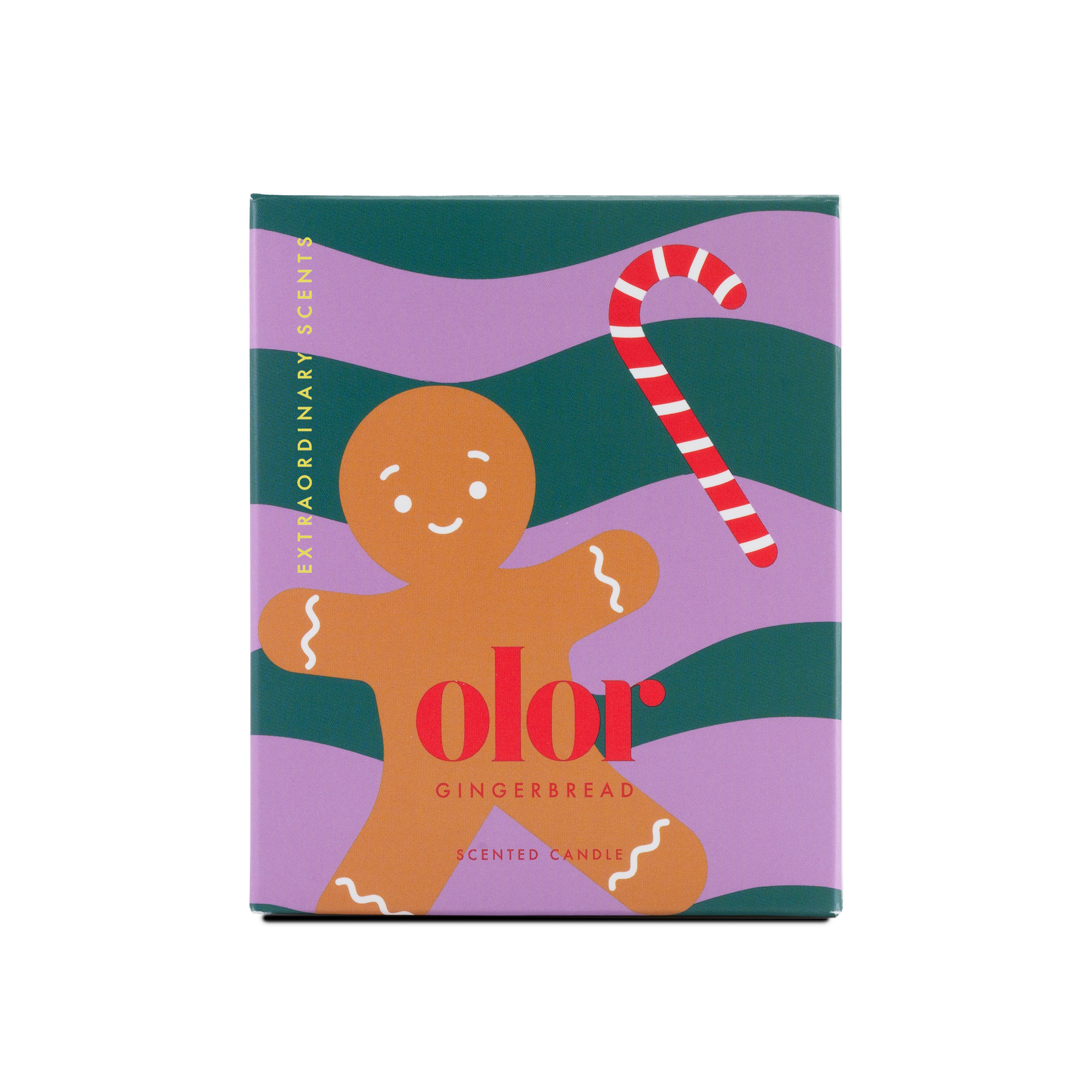 Gingerbread Classic Candle