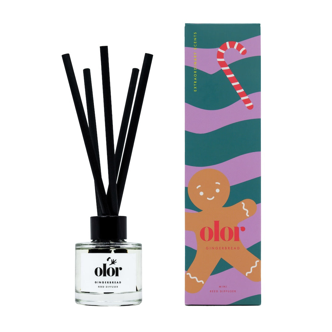 Gingerbread Mini Reed Diffuser