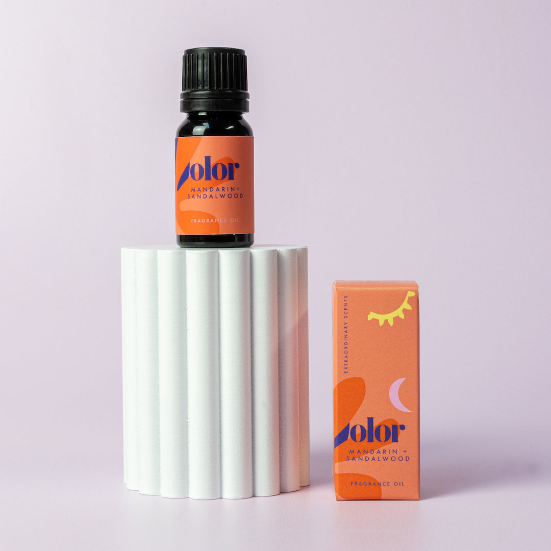 Mandarin + Sandalwood Fragrance Oil