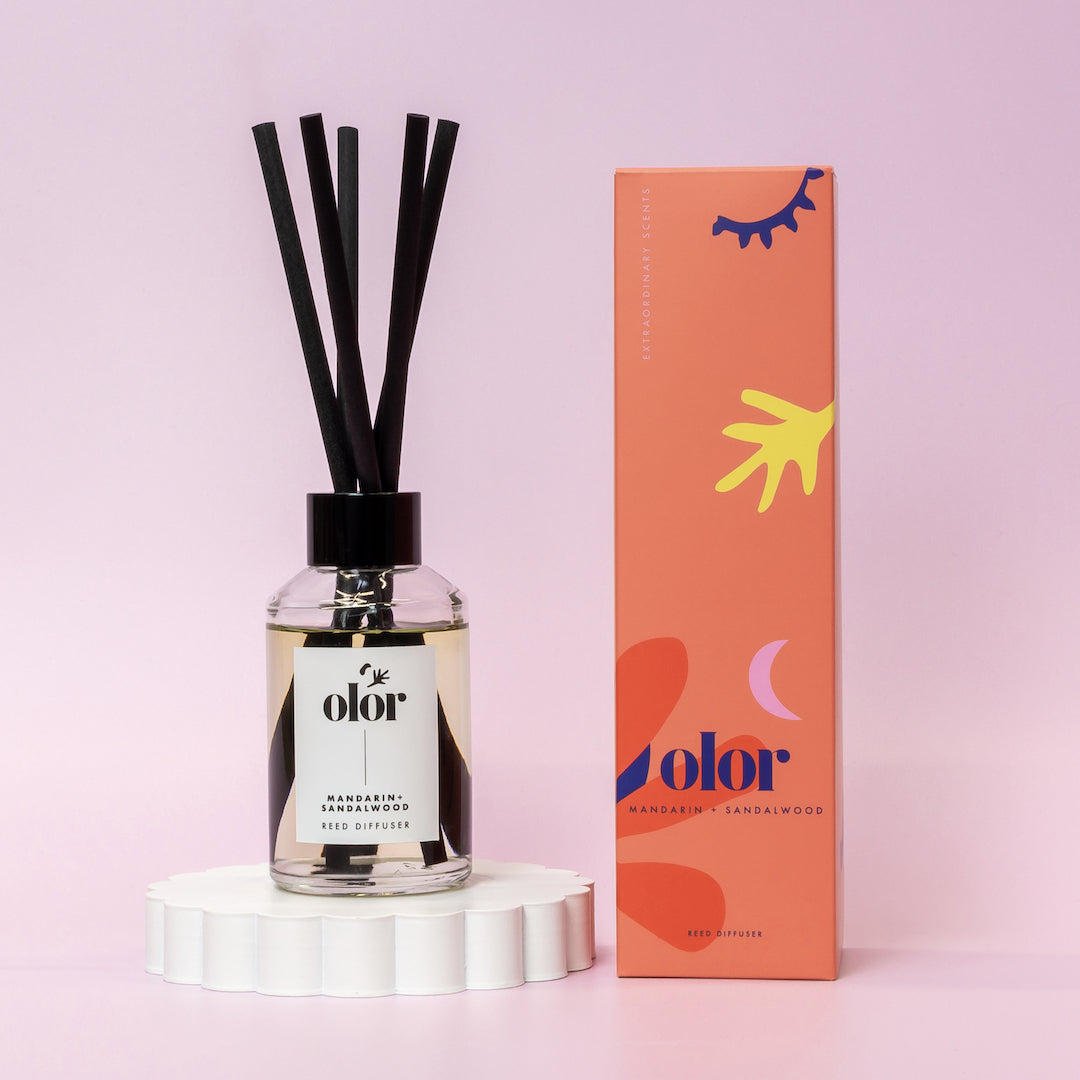 Mandarin + Sandalwood Diffuser
