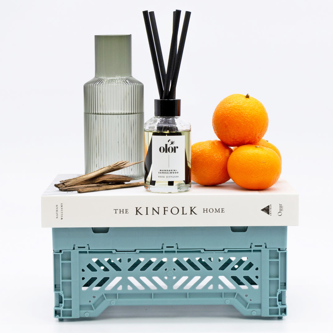 Mandarin + Sandalwood Diffuser