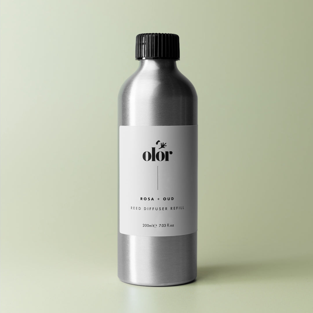 Rosa + Oud Diffuser Refill