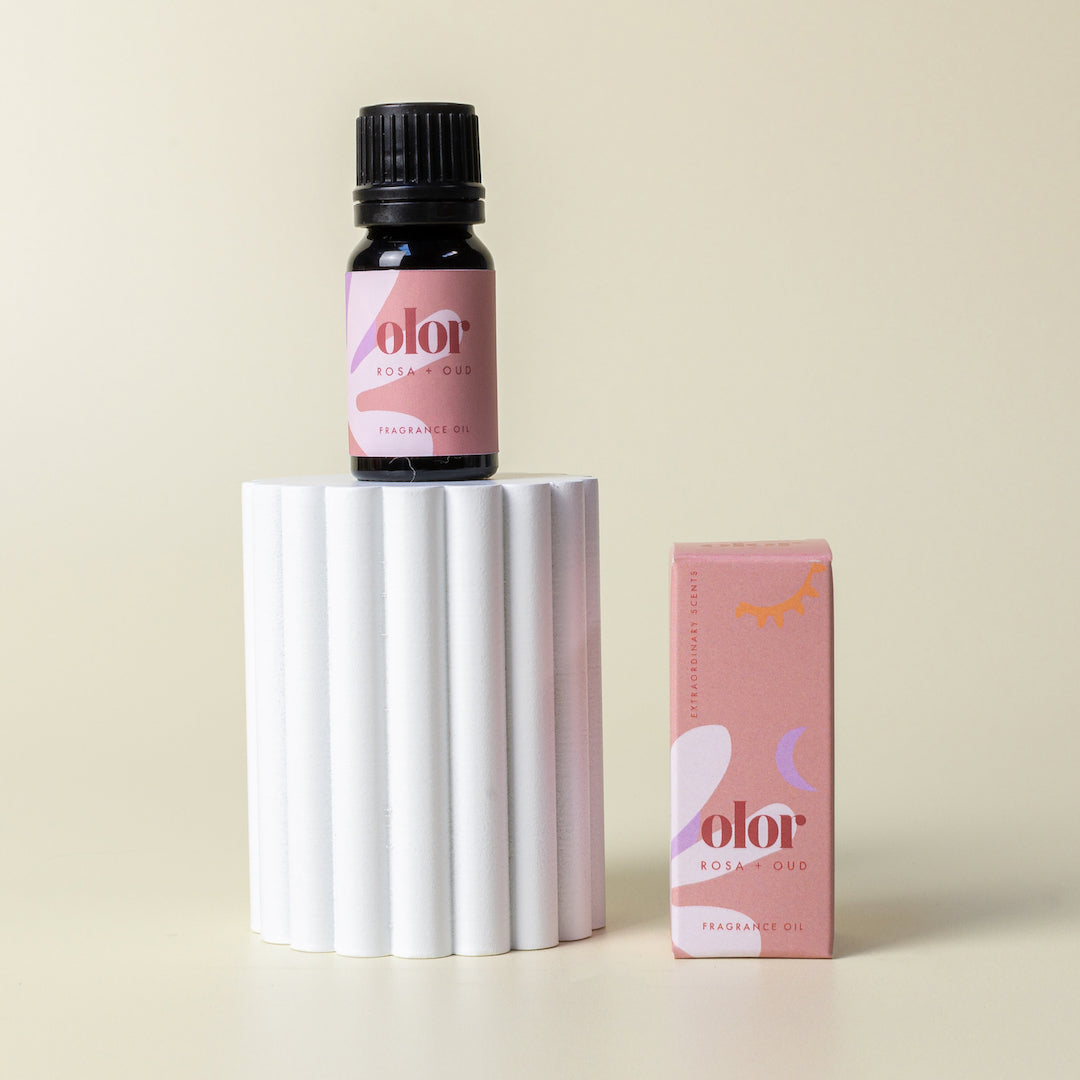 Rosa + Oud Fragrance Oil