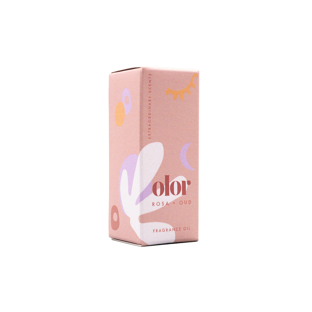 Rosa + Oud Fragrance Oil