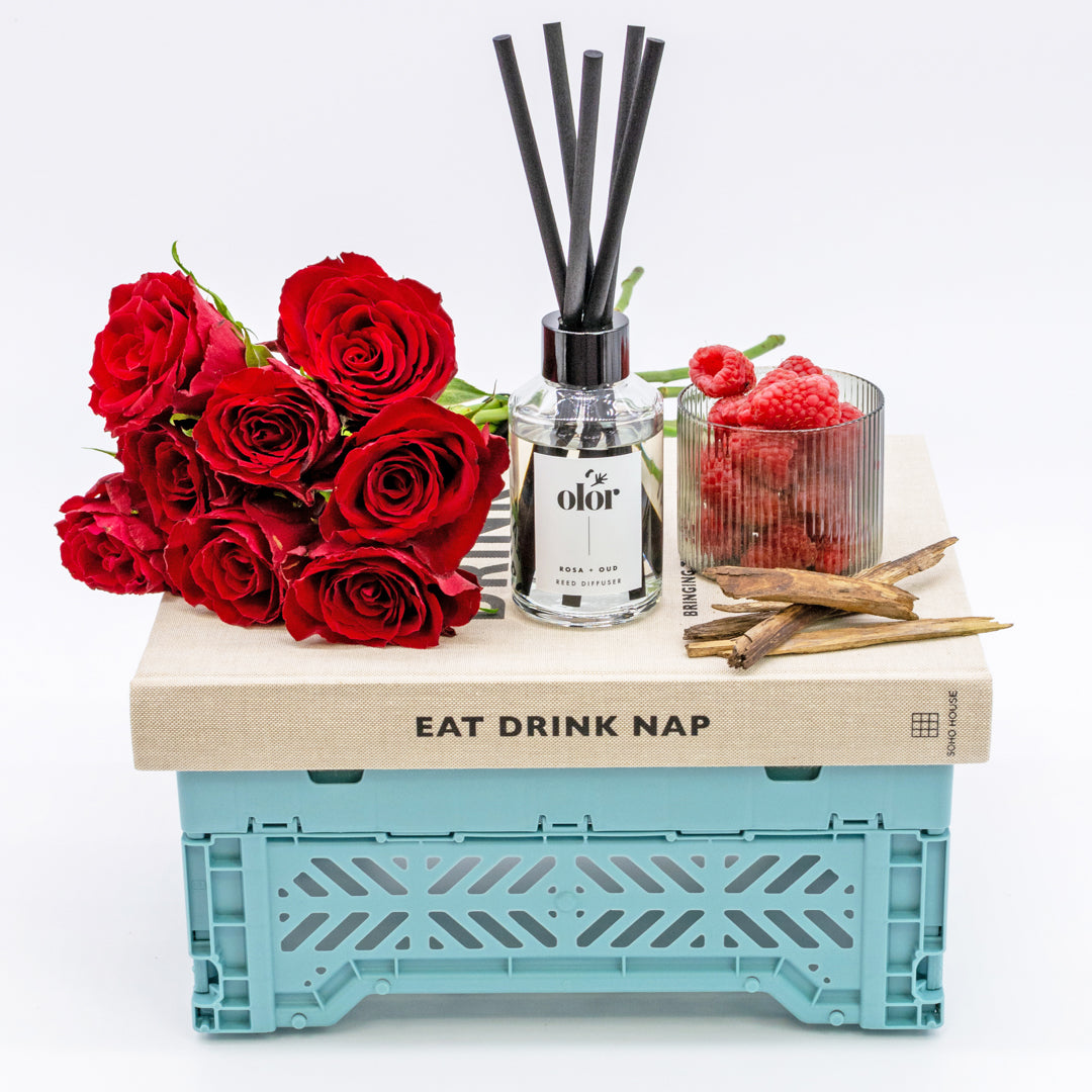 Rosa + Oud Diffuser