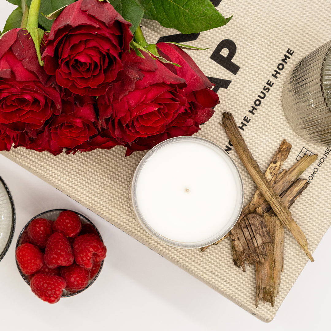 Rosa + Oud Wax Melt Bar