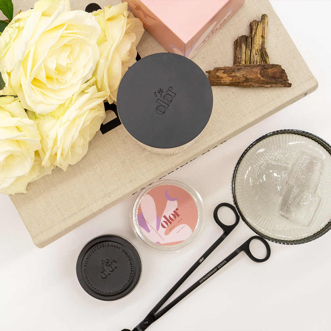 Rosa + Oud Wax Melt