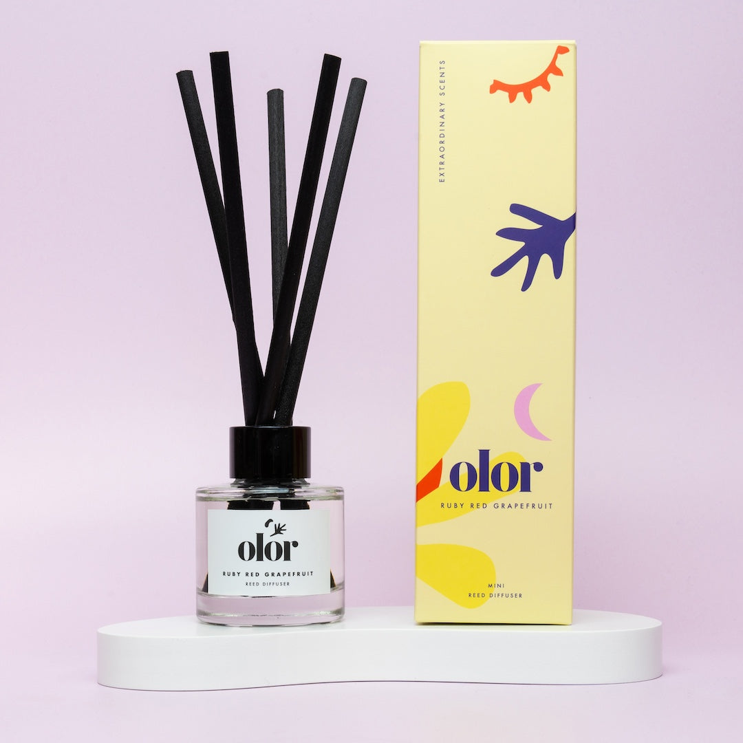 Ruby Red Grapefruit Mini Reed Diffuser