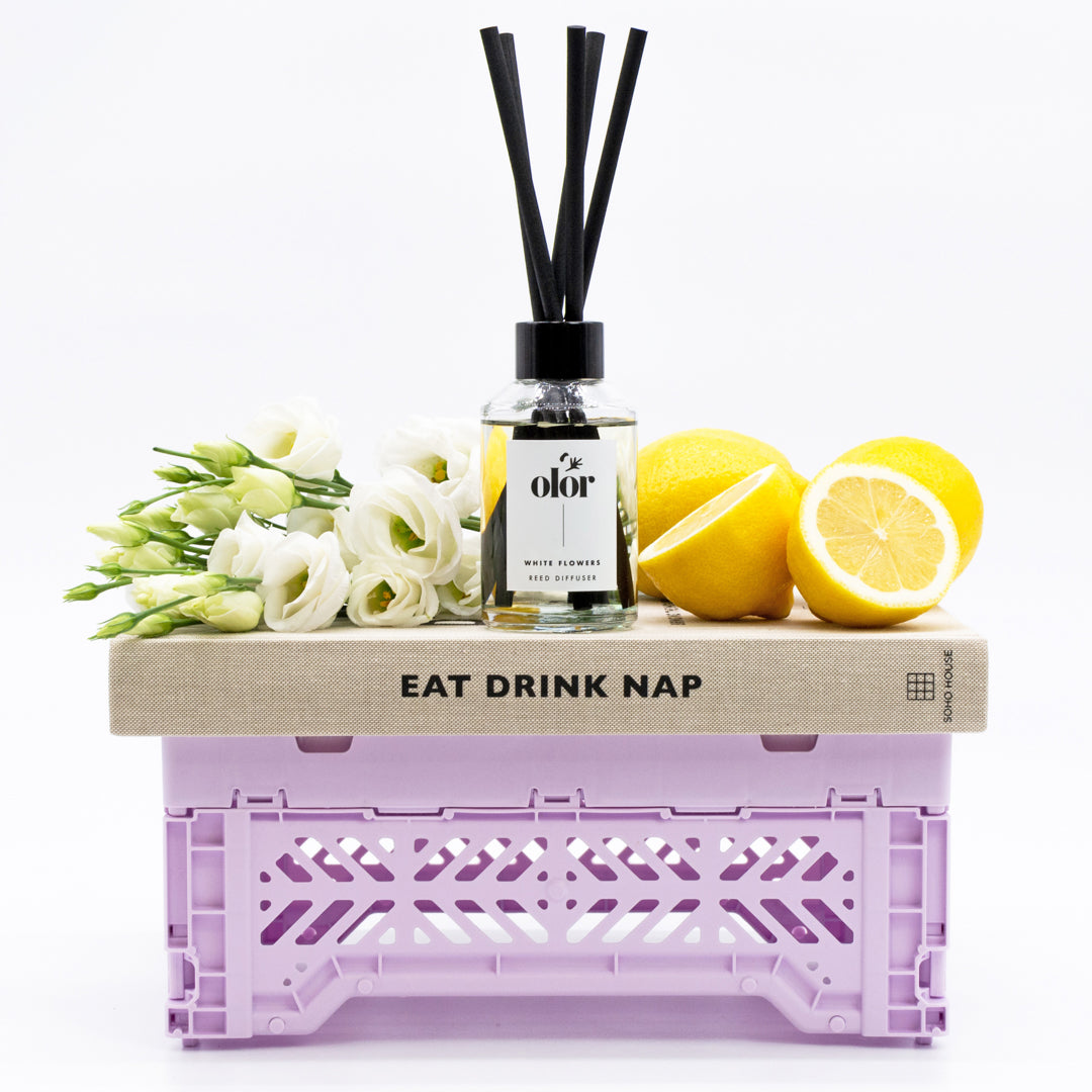 White Flowers Diffuser