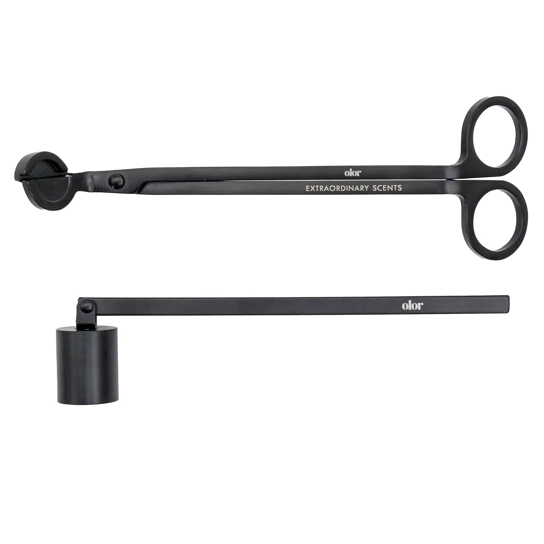 Candle Snuffer & Wick Trimmer Set