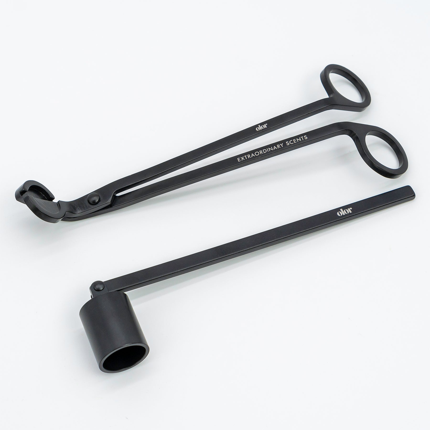 Candle Snuffer & Wick Trimmer Set
