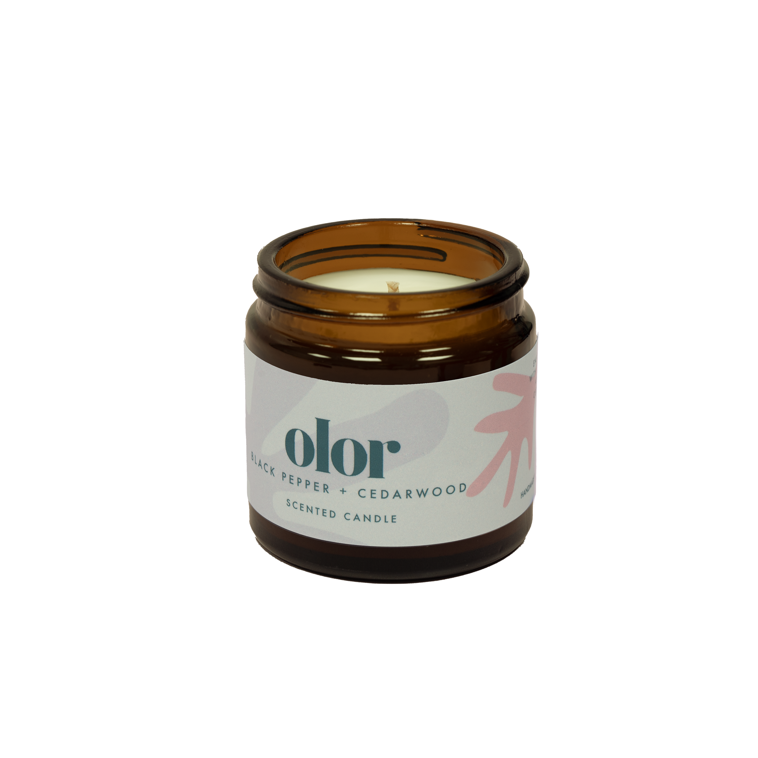 Black Pepper + Cedarwood Mini Jar Candle