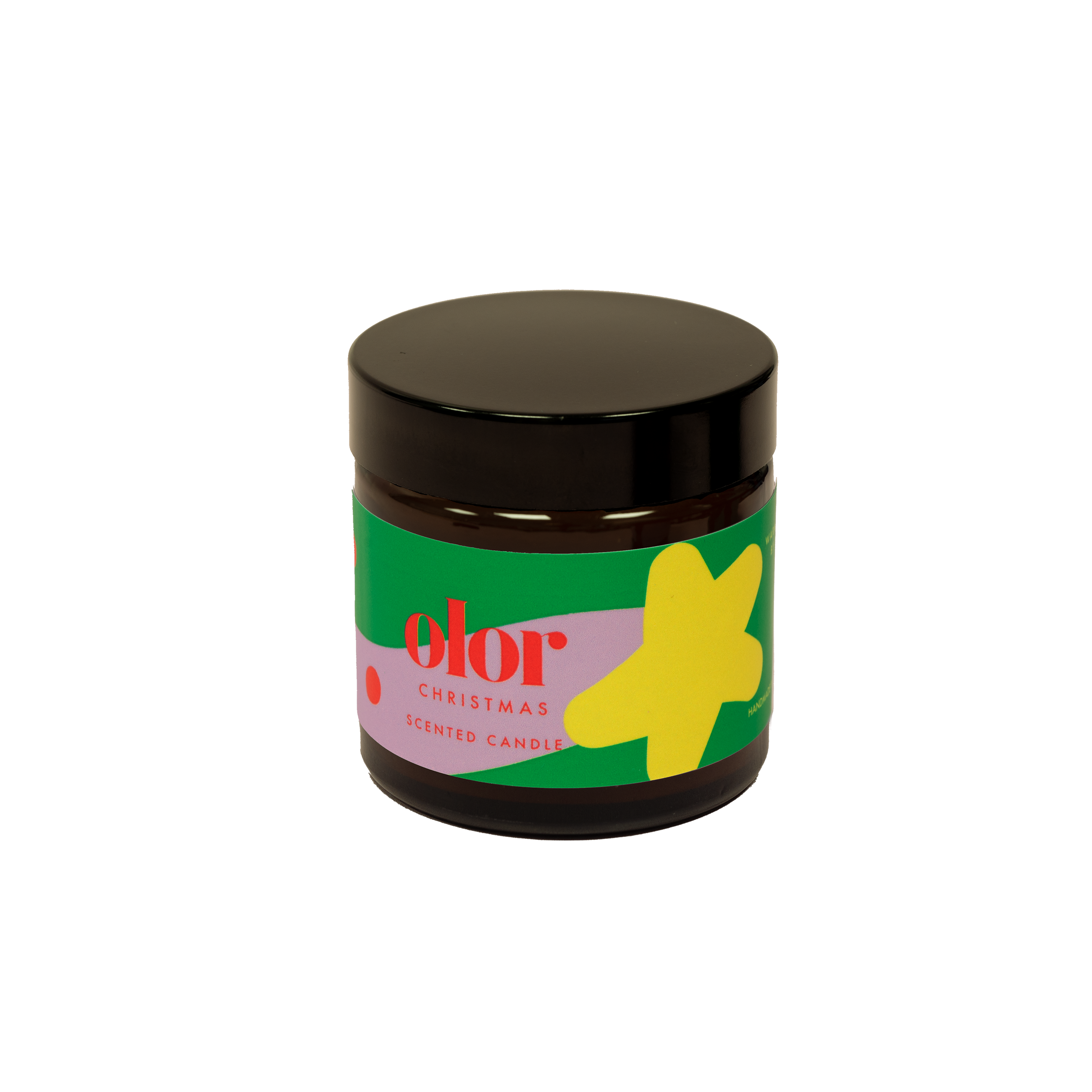 Christmas Mini Jar Candle